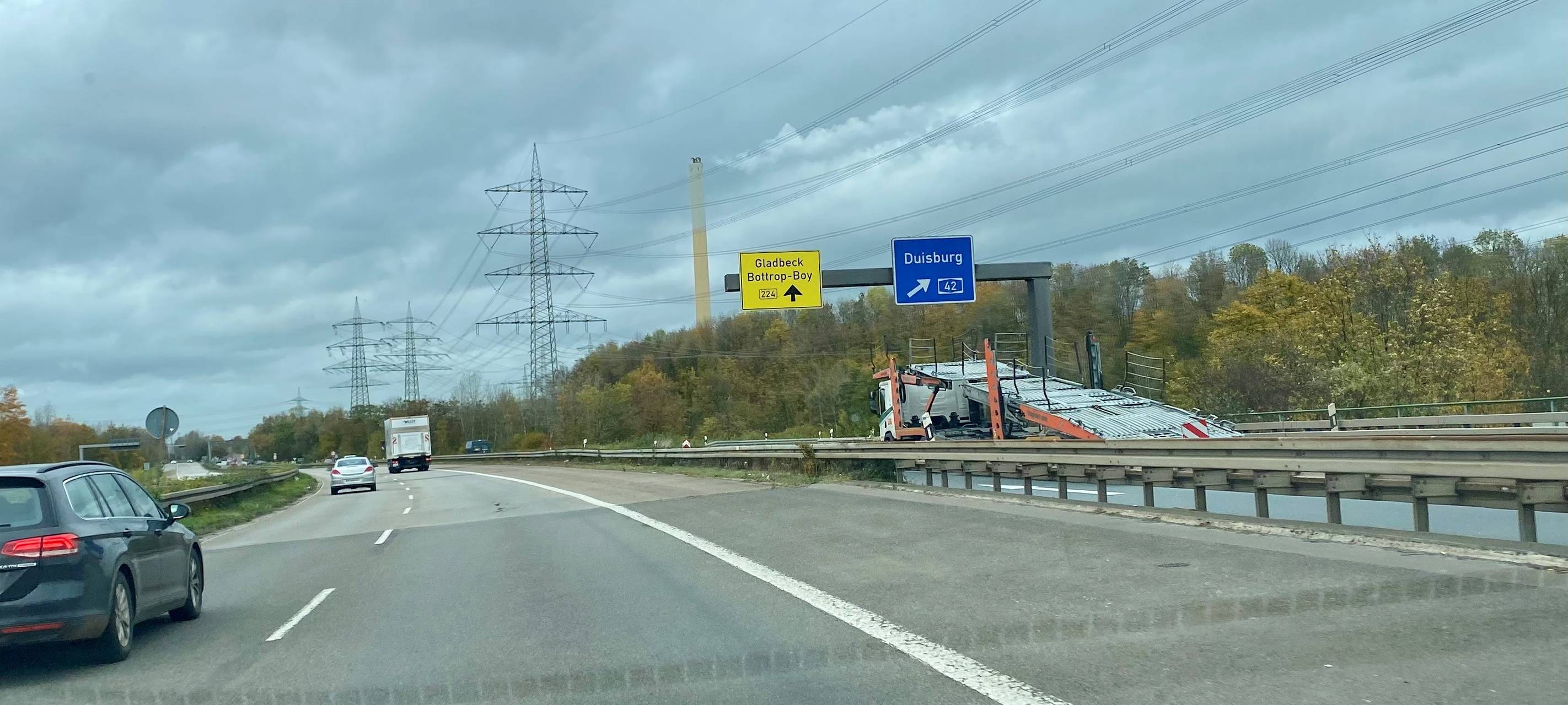 Autofahrer aufgepasst: Sperrung am Kreuz Essen-Nord