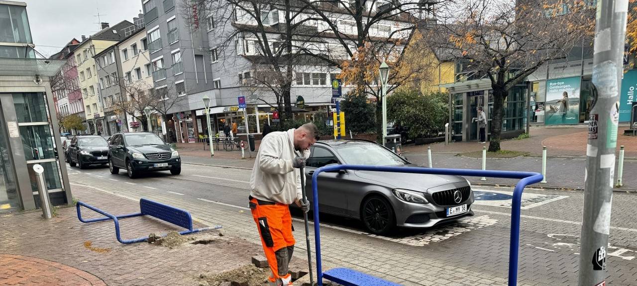 Haltestangen-Chaos in Essen sorgt für viel Diskussion