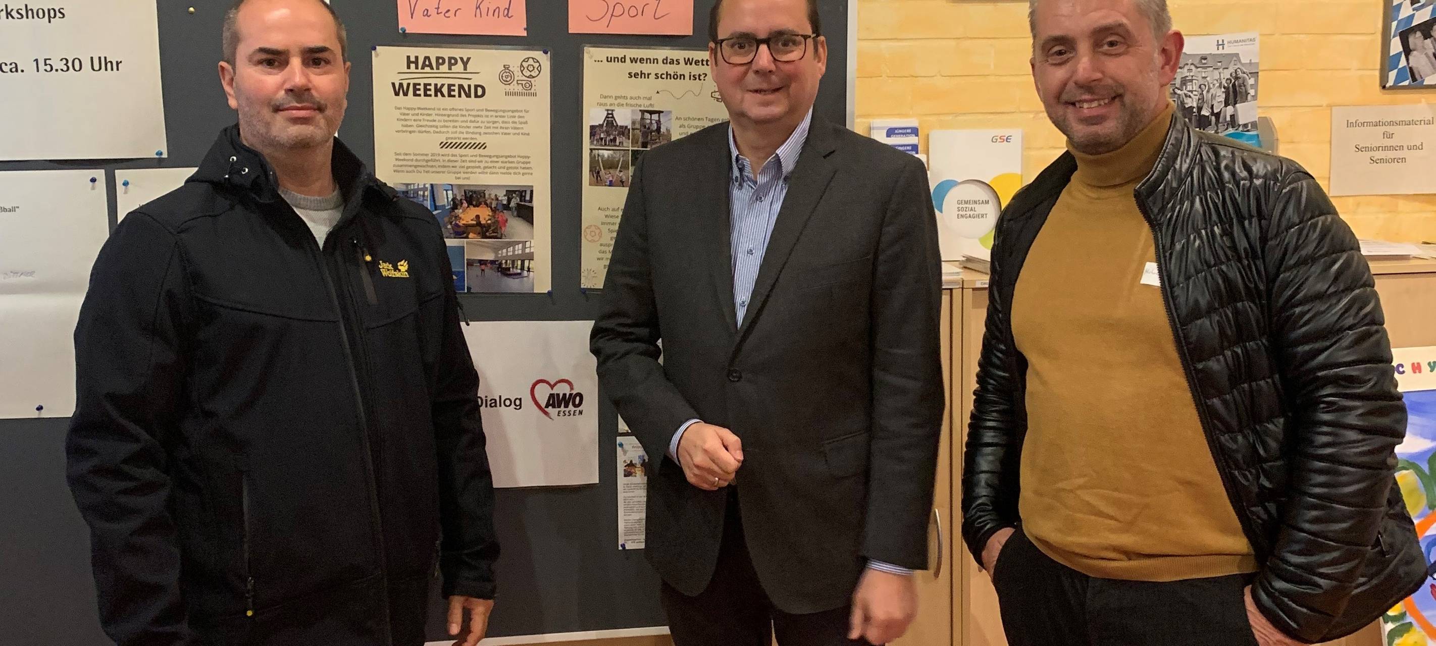 Erster Männertag in Essen