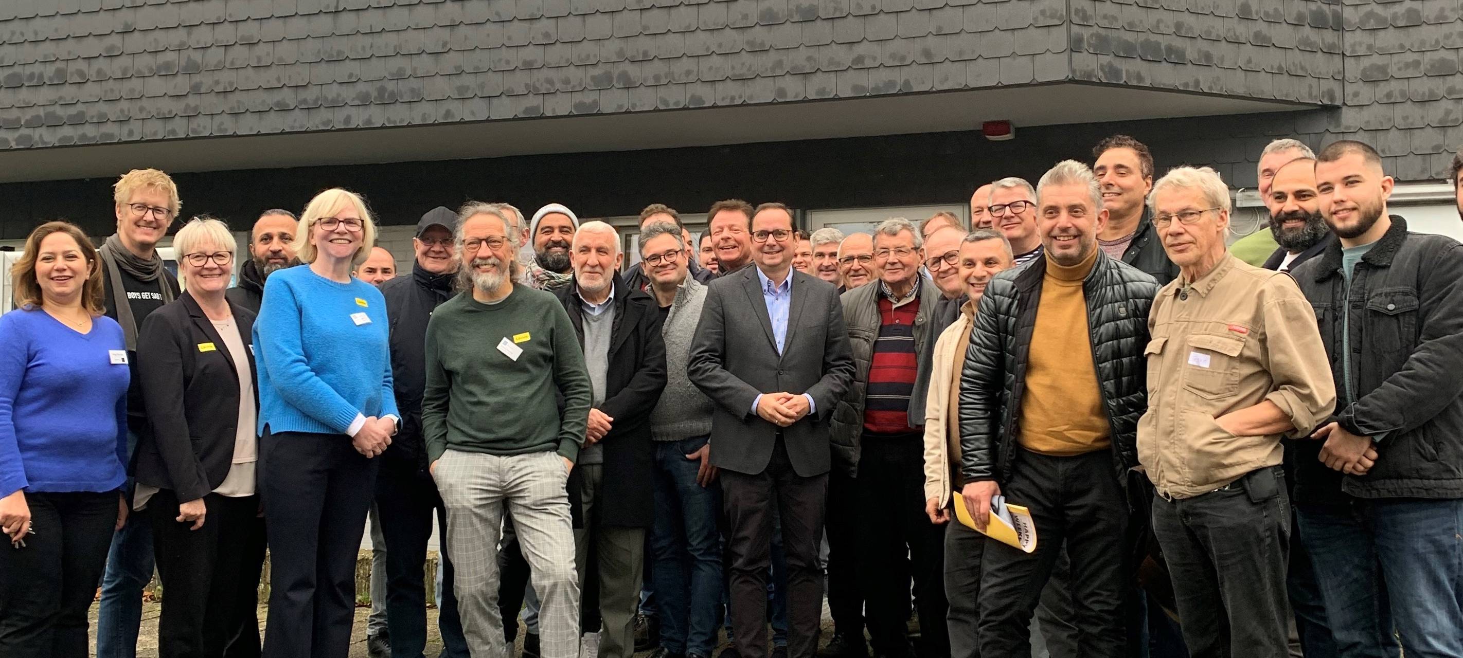 Erster Männertag in Essen