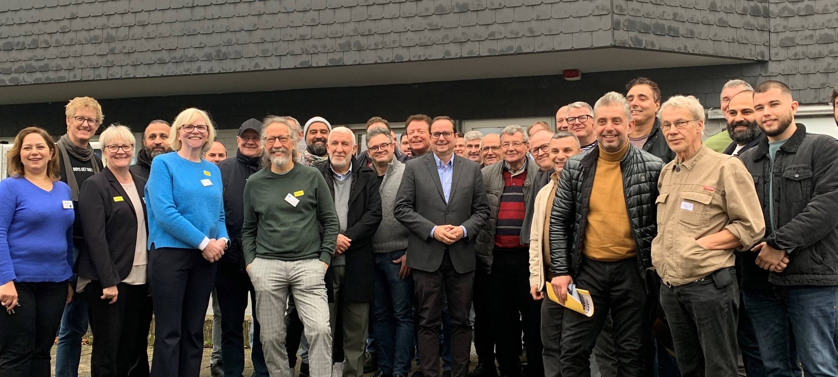 Erster Männertag in Essen