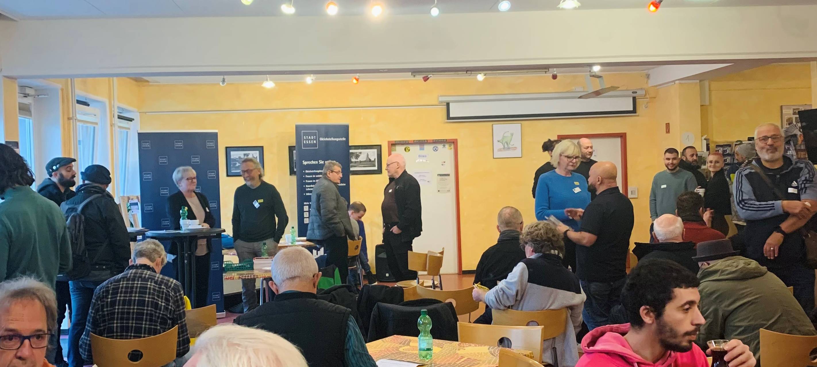 Erster Männertag in Essen