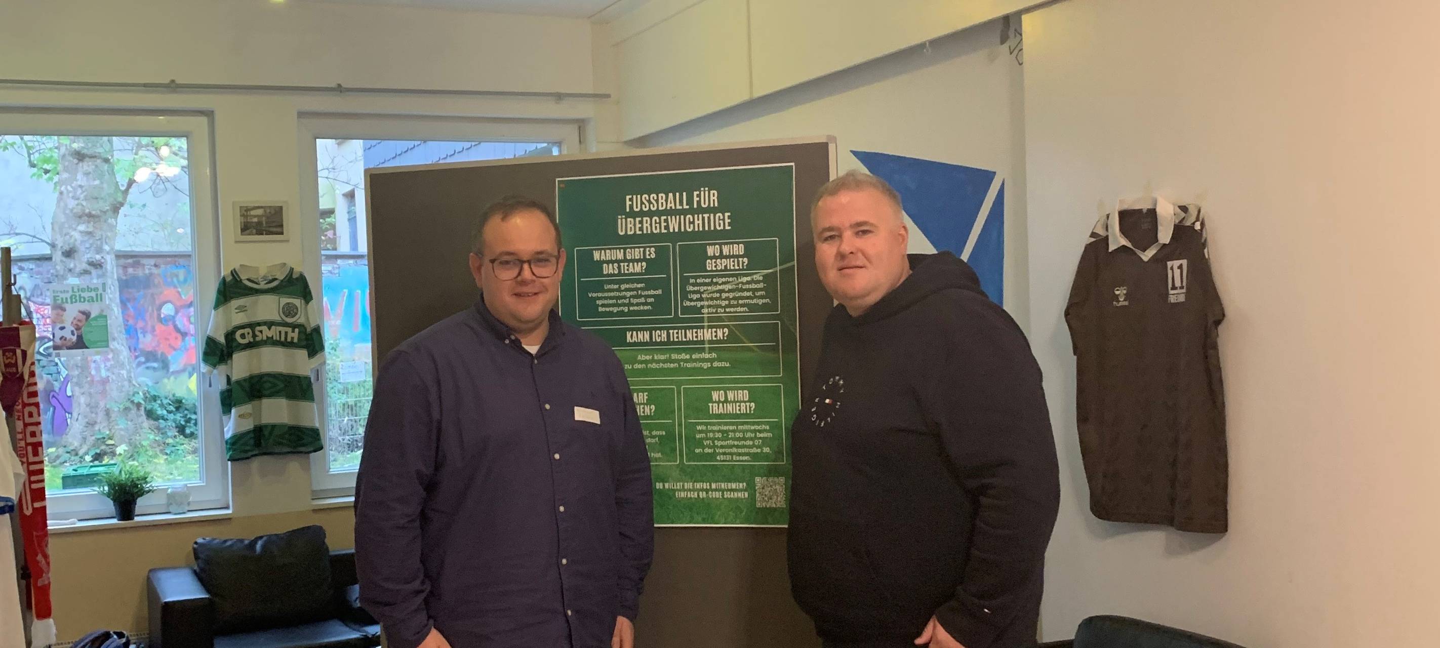 Erster Männertag in Essen