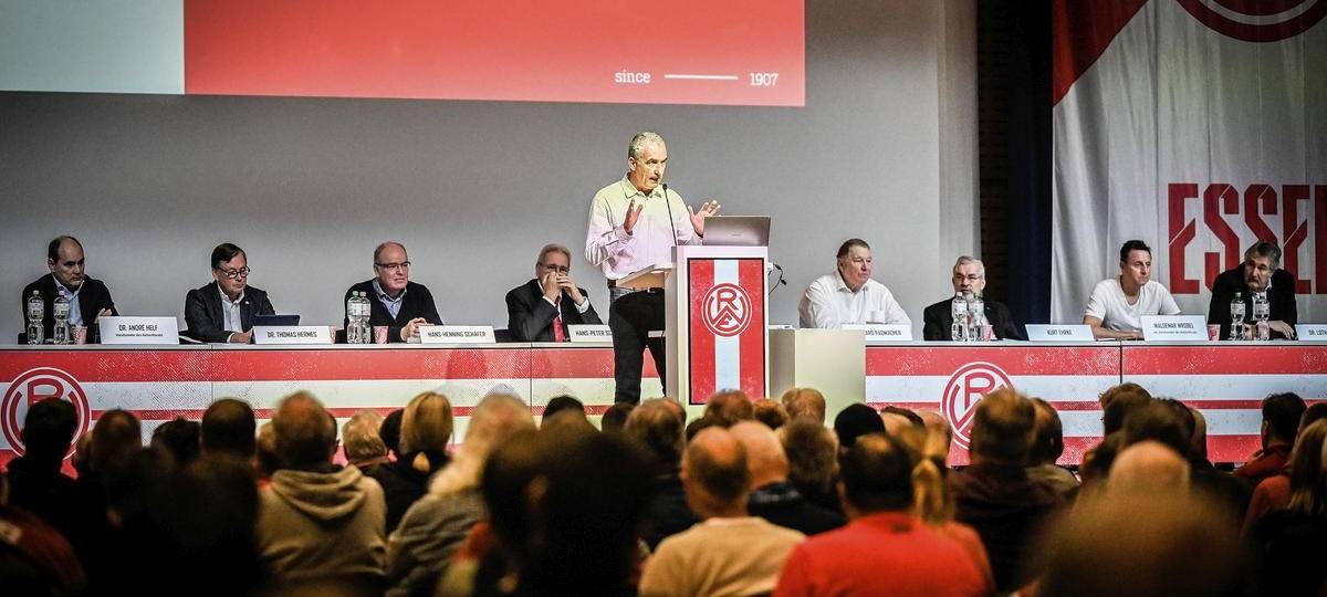 Rot Weiss Essen finanziell wieder auf Kurs