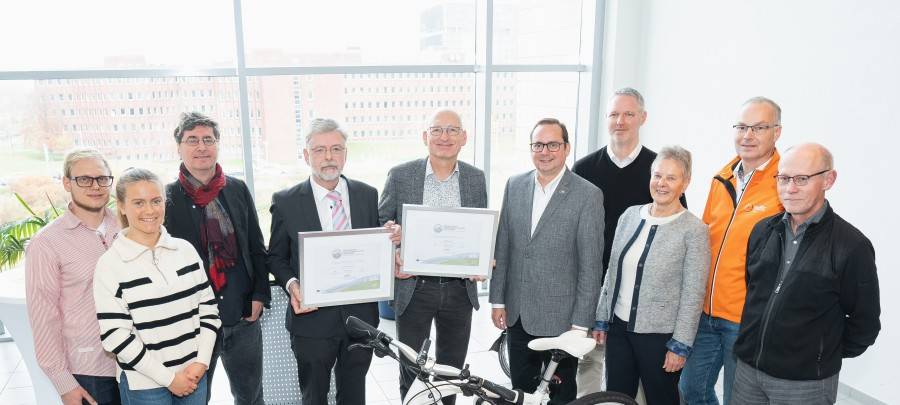 Finanzamt in Essen ist besonders fahrradfreundlich