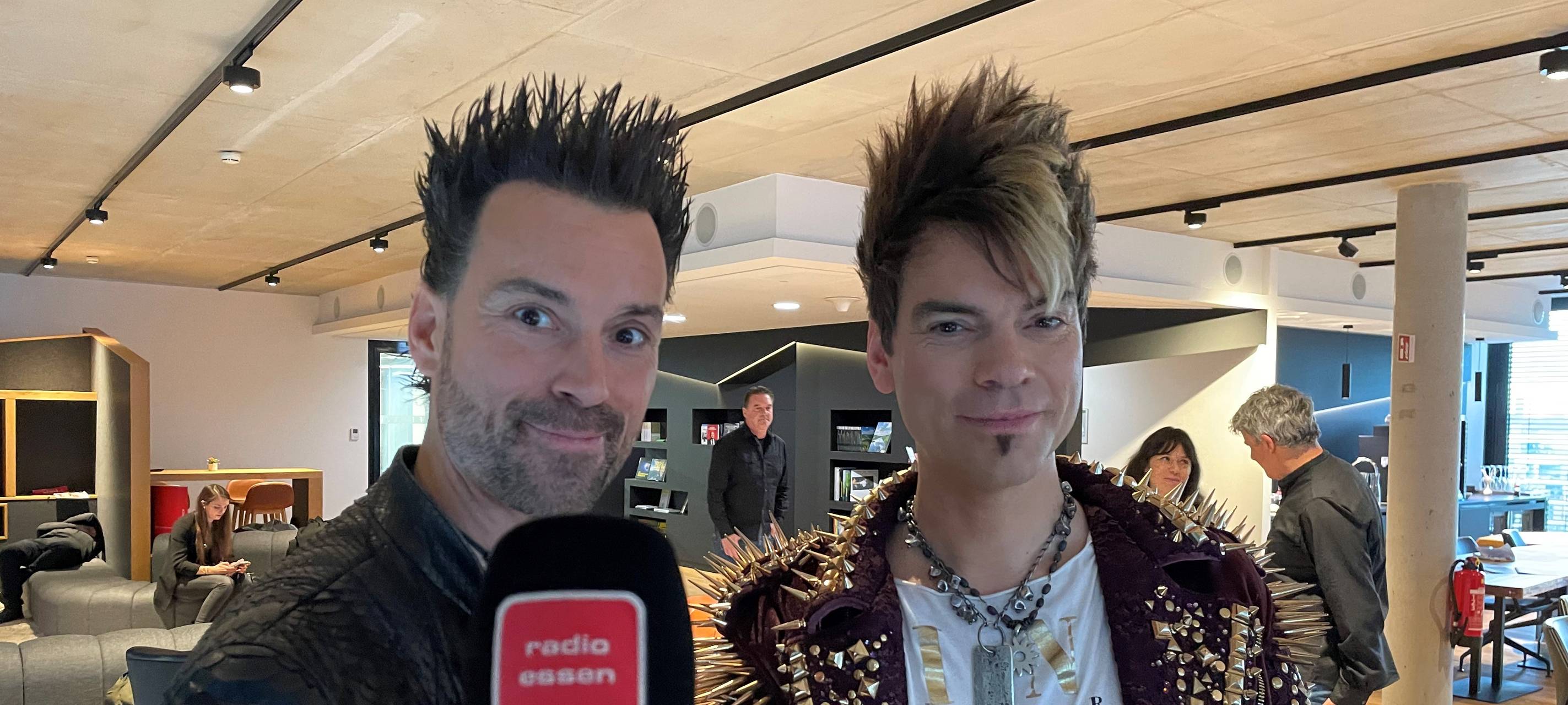 Ehrlich Brothers im Radio Essen-Interview: Verzaubert von Kindern