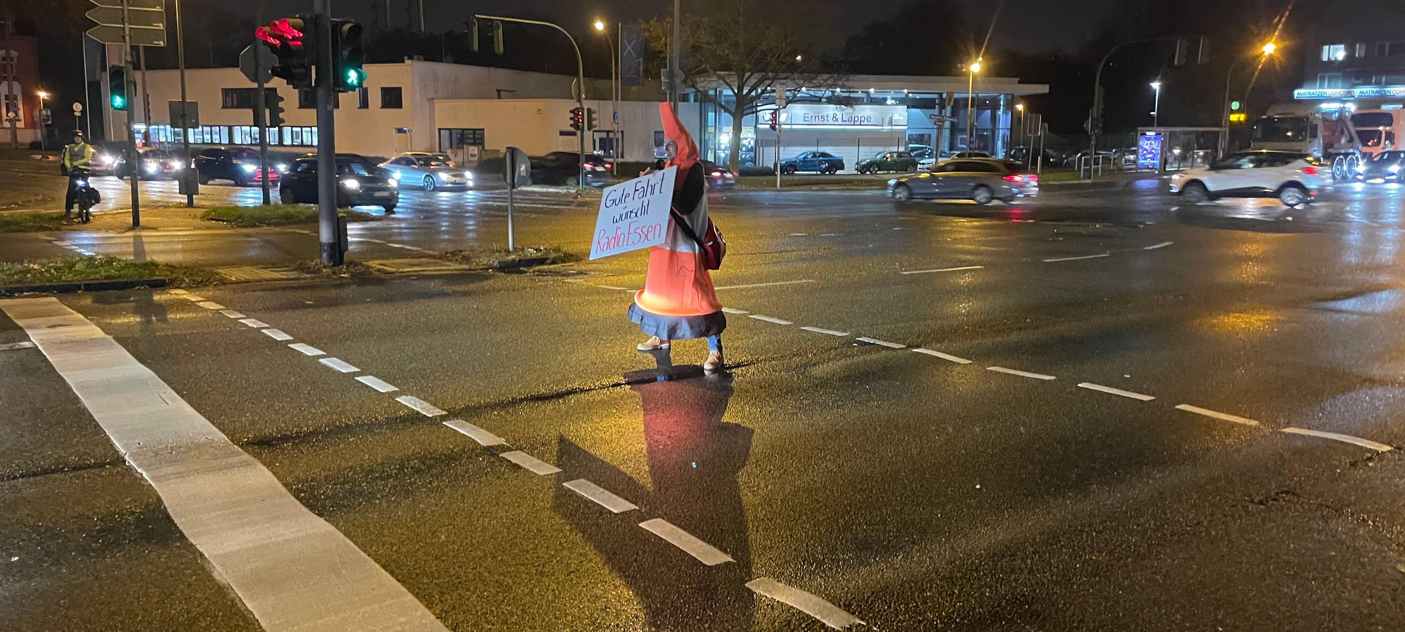 Die Radio Essen-Straßen-Wette: Die B224 in 4 Stunden zu Fuß