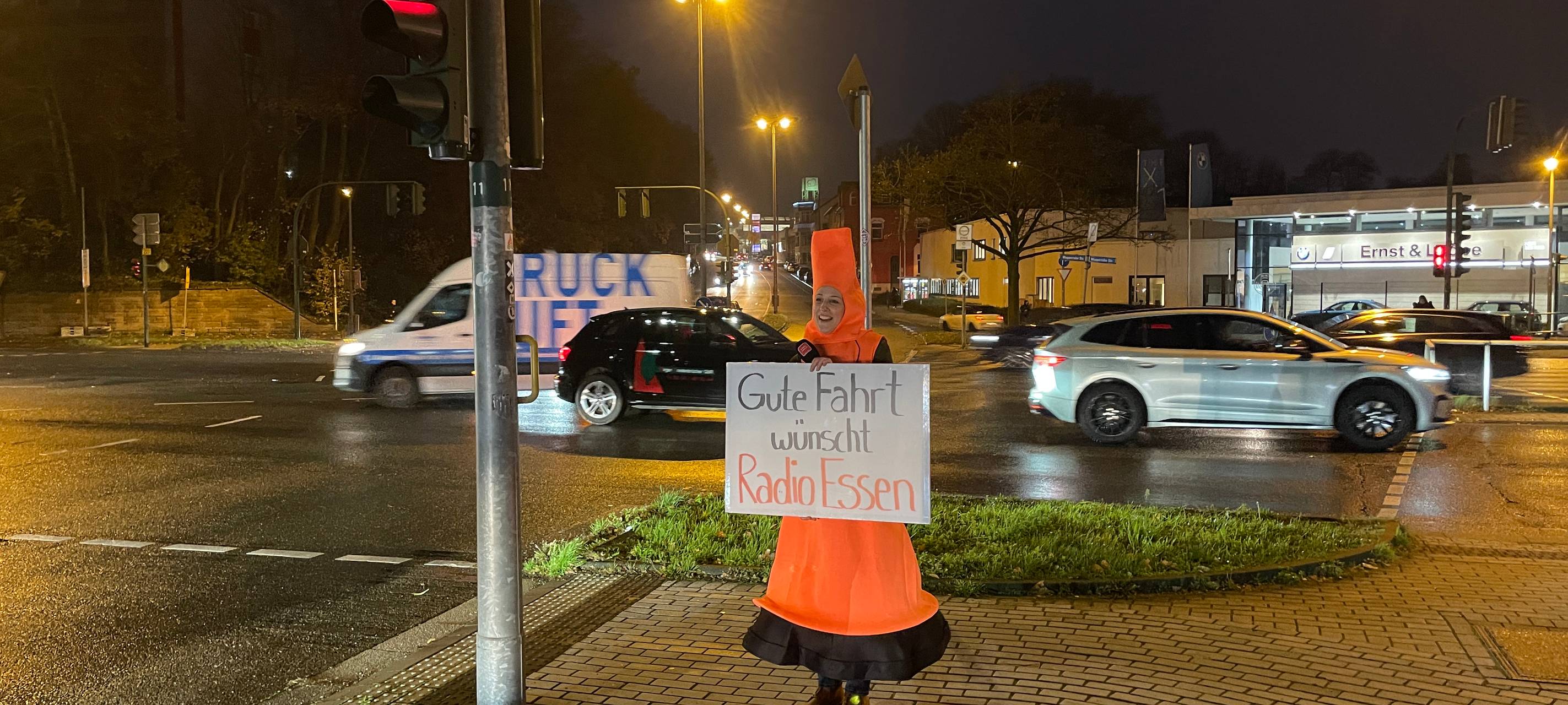 Die Radio Essen-Straßen-Wette: Die B224 in 4 Stunden zu Fuß