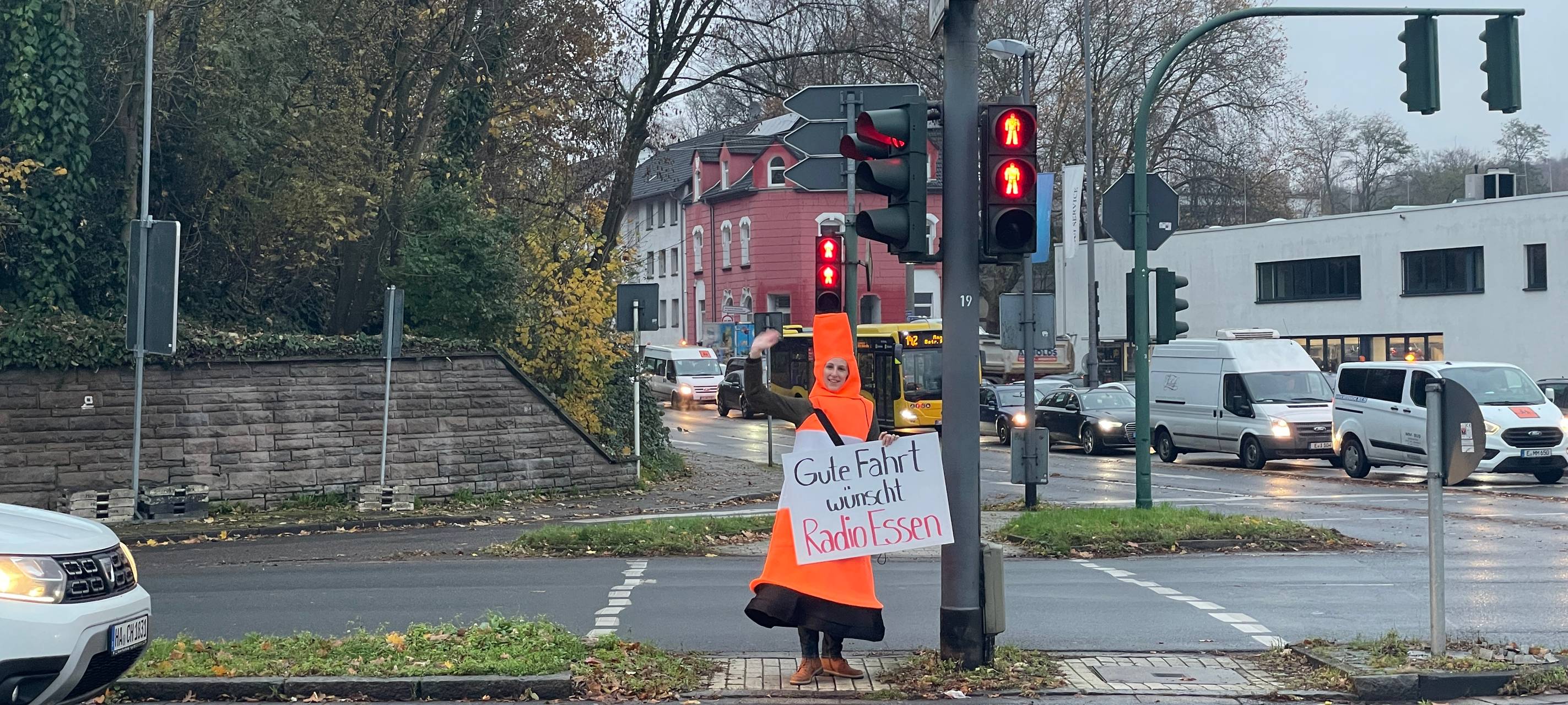 Die Radio Essen-Straßen-Wette: Die B224 in 4 Stunden zu Fuß
