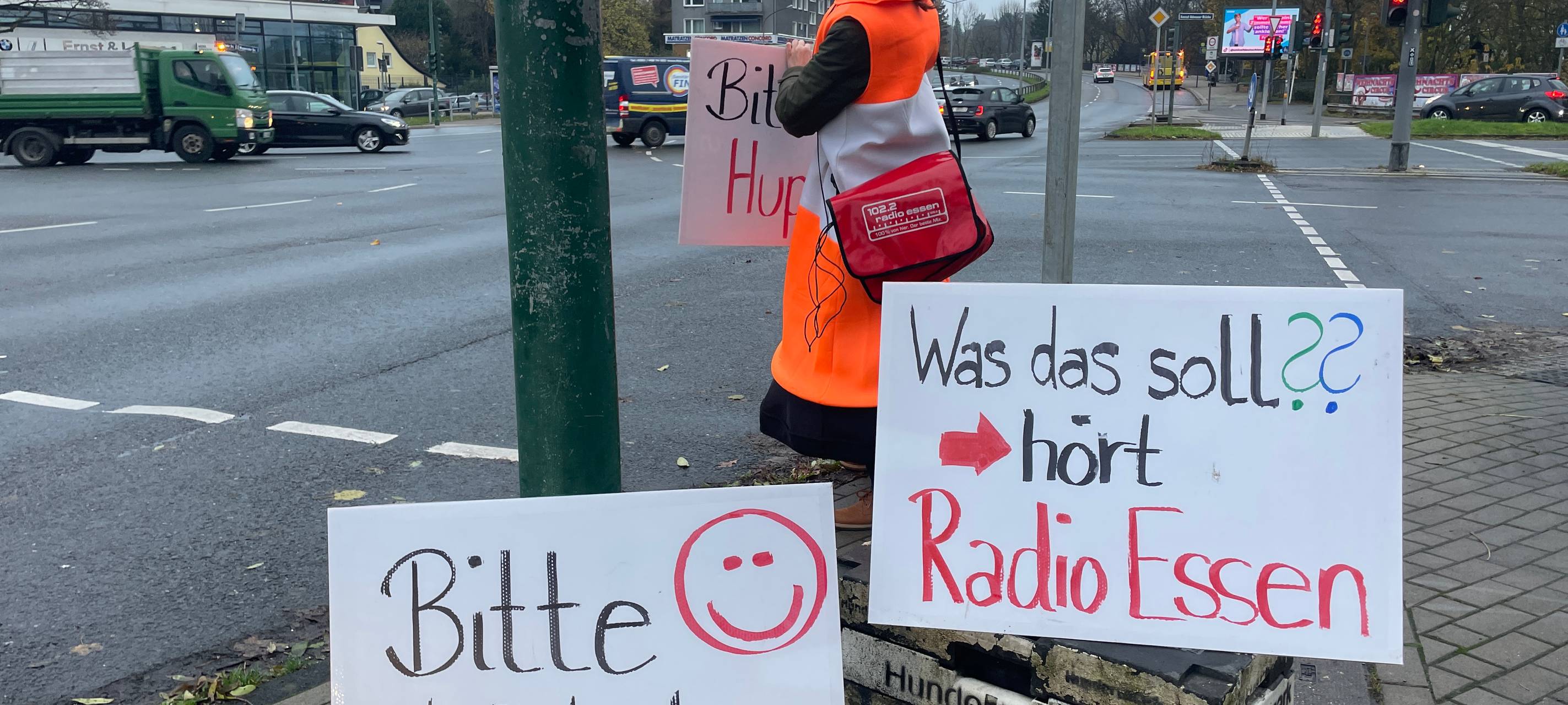 Die Radio Essen-Straßen-Wette: Die B224 in 4 Stunden zu Fuß