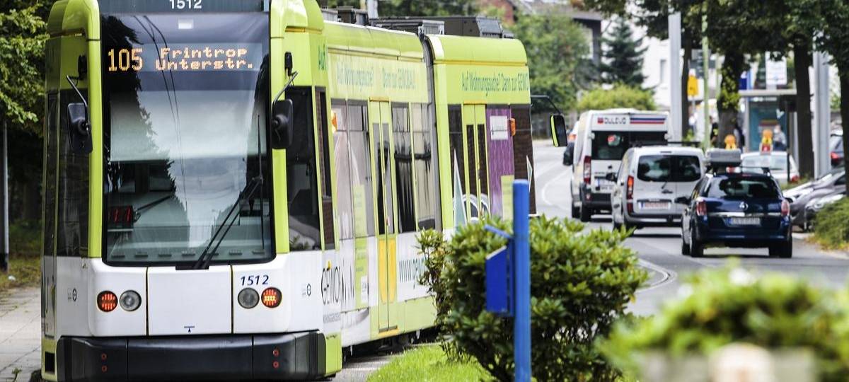 Straßenbahn von Essen nach Oberhausen nimmt nächste Hürde