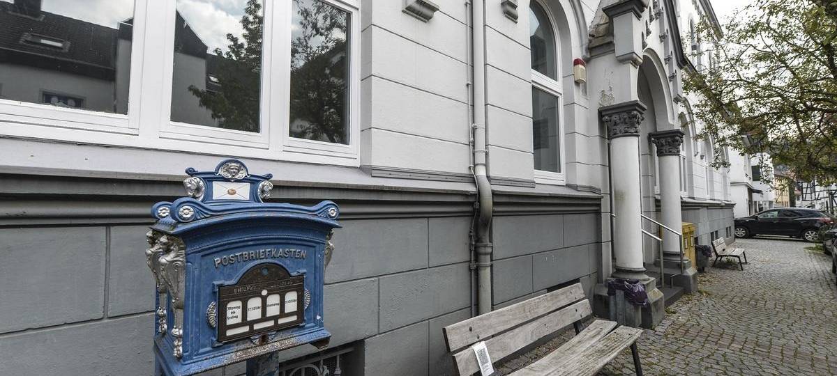 Essen: Neue Pläne für alte Post