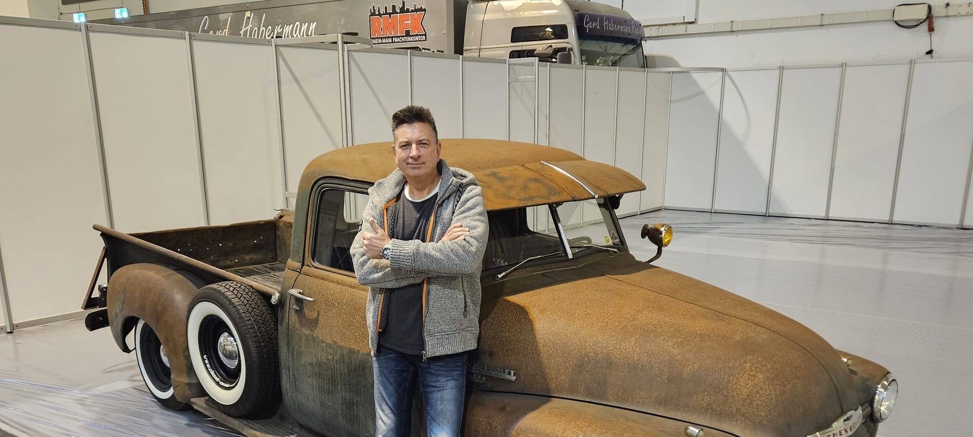 Essen Motor Show mit Mustang Klaus