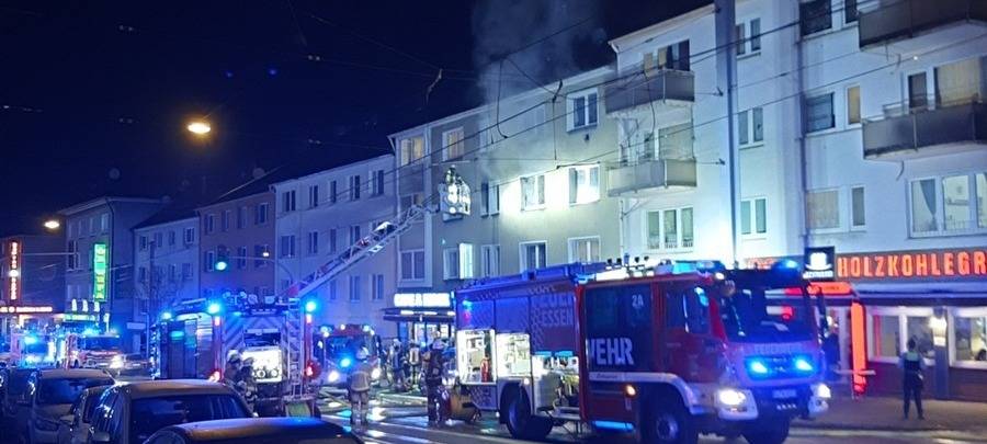 Brand in Essen mit mehreren Verletzten