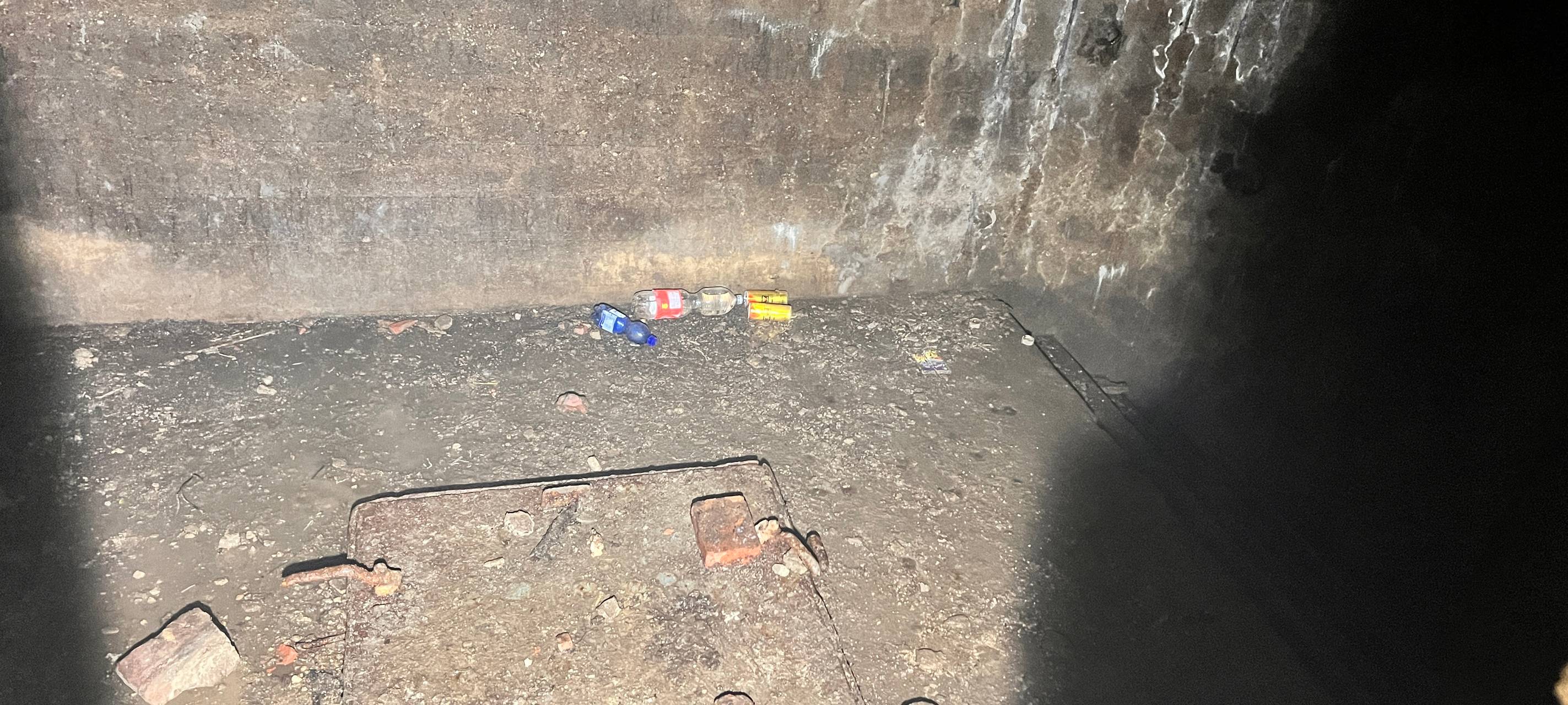 Gefährlicher Bunker in Essen wieder geöffnet - Feuerwehr im Einsatz