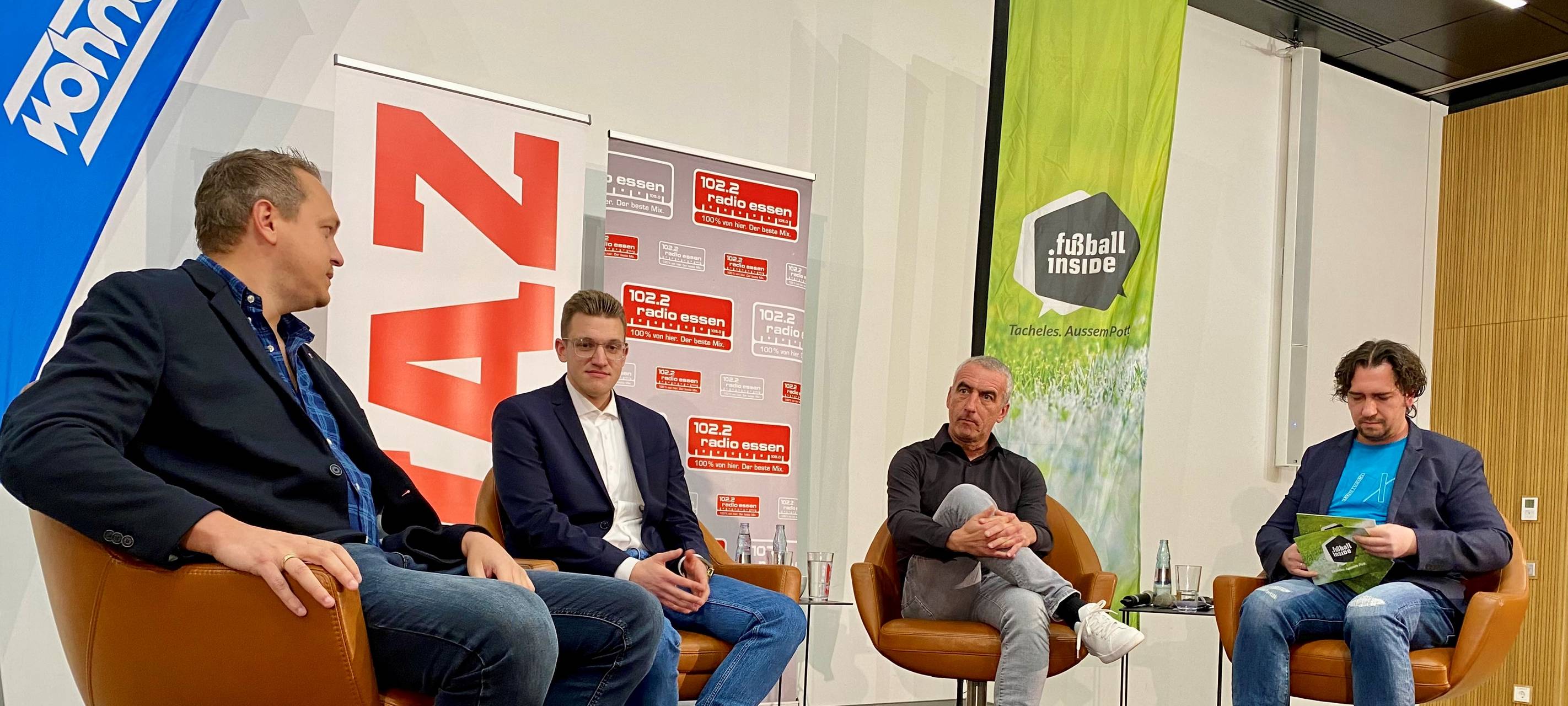 Rot-Weiss Essen: Aufstiegsträume und Mehrwegbecher