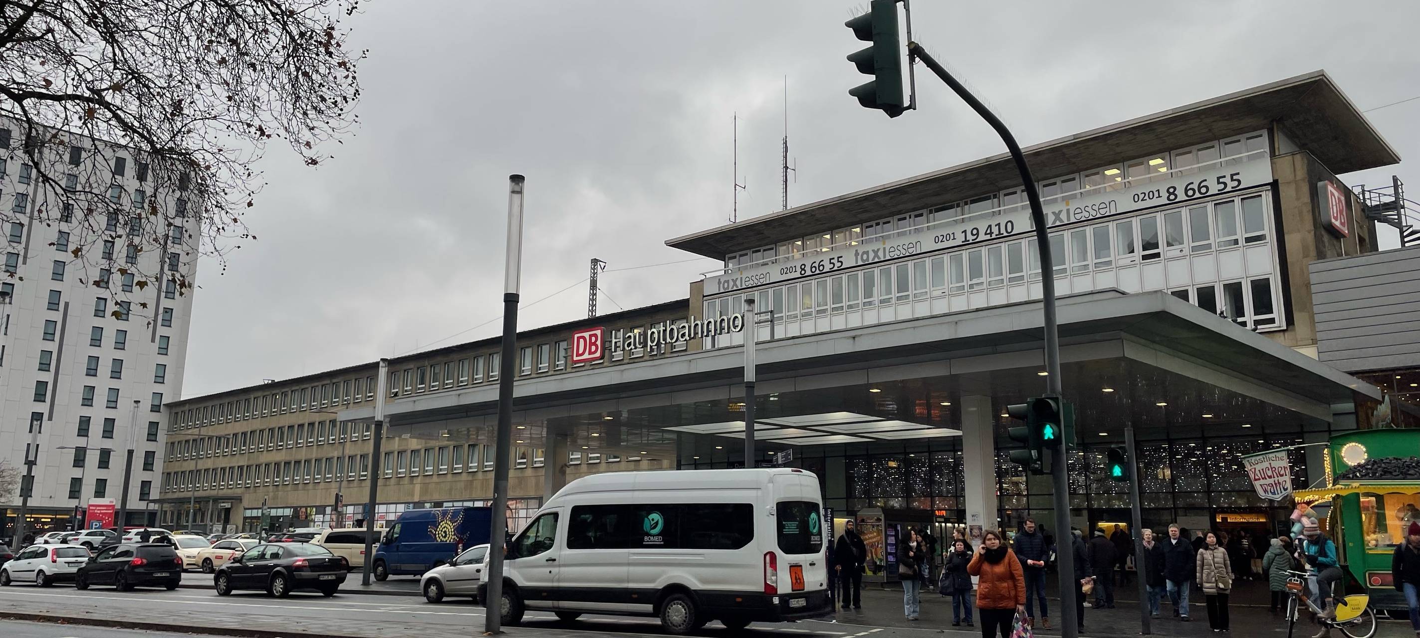 Hauptbahnhof Essen ist einer der schlechtesten in Europa