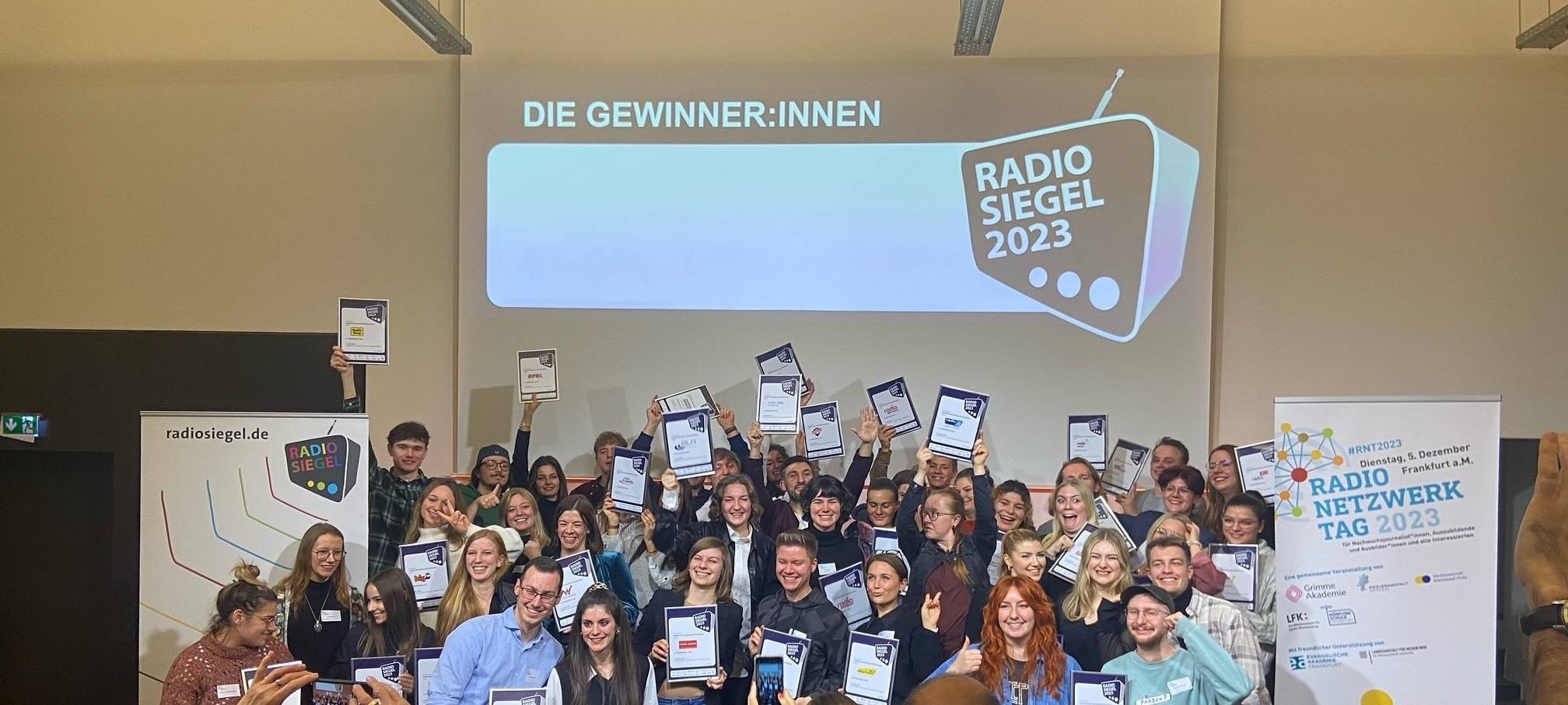 Radio Essen gewinnt erneut das "Radiosiegel"