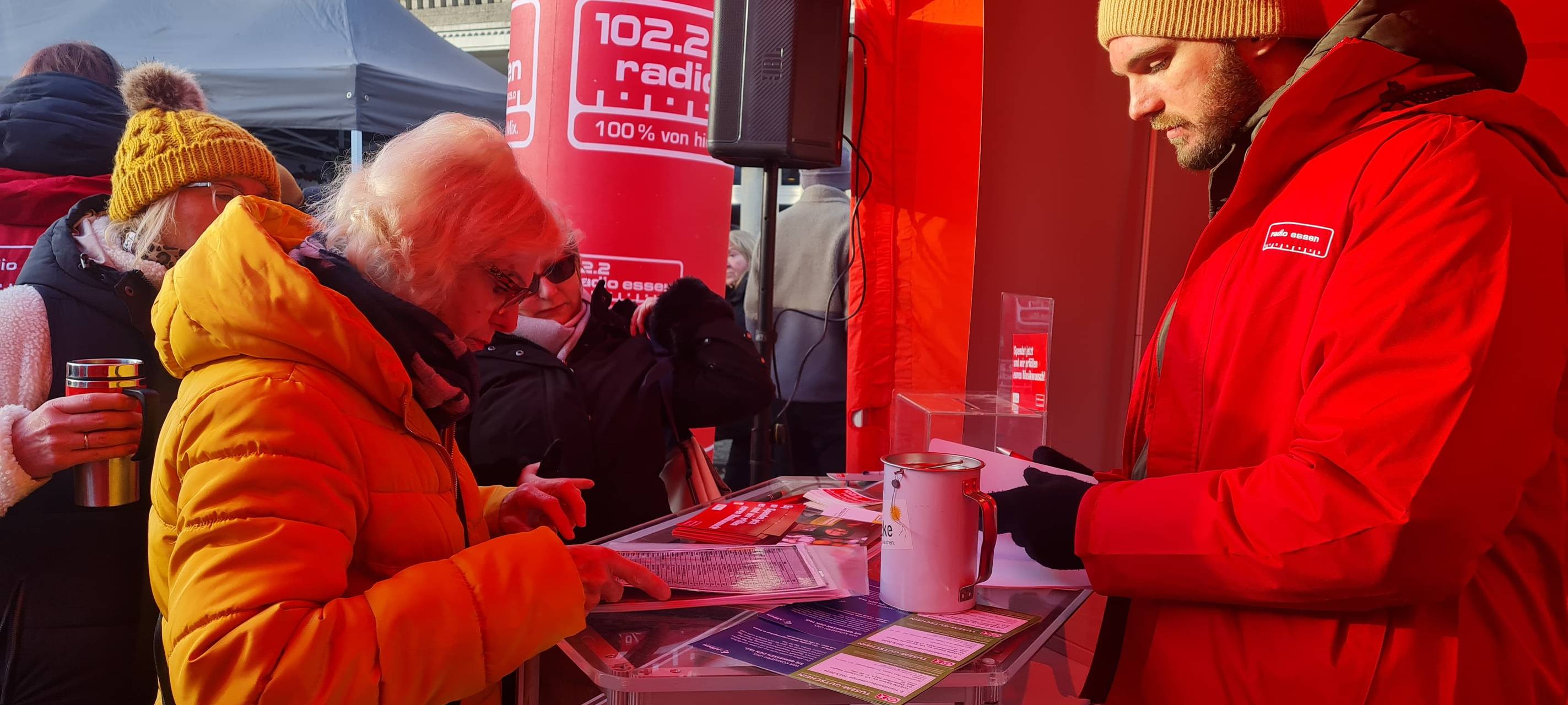 Weihnachten mit Radio Essen: Eure Lichtblicke-Musikwünsche in der Playlist