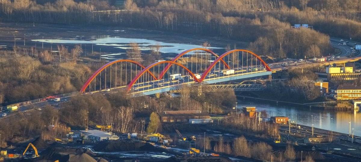 Sperrung der A42 in Essen: So soll es mit den Bauarbeiten und Umleitungen weitergehen