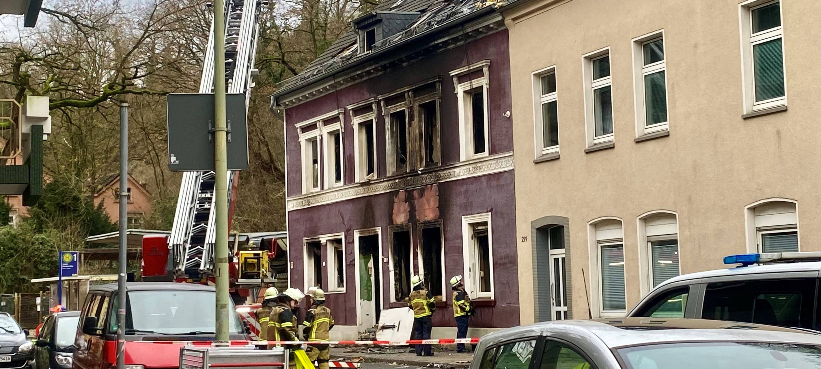 Schwere Explosion in Essen: Mindestens eine Person schwerverletzt