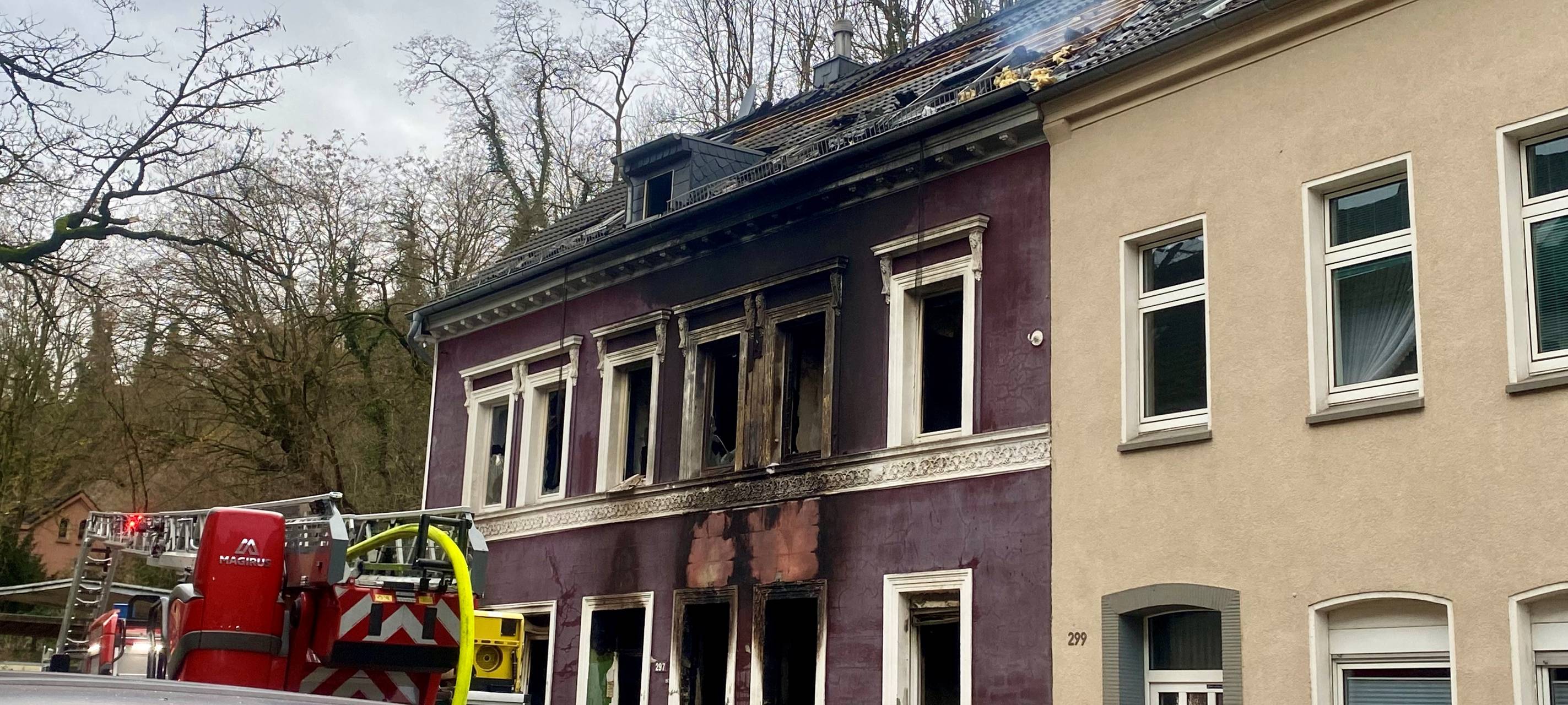 Schwere Explosion in Essen: Mindestens eine Person schwerverletzt