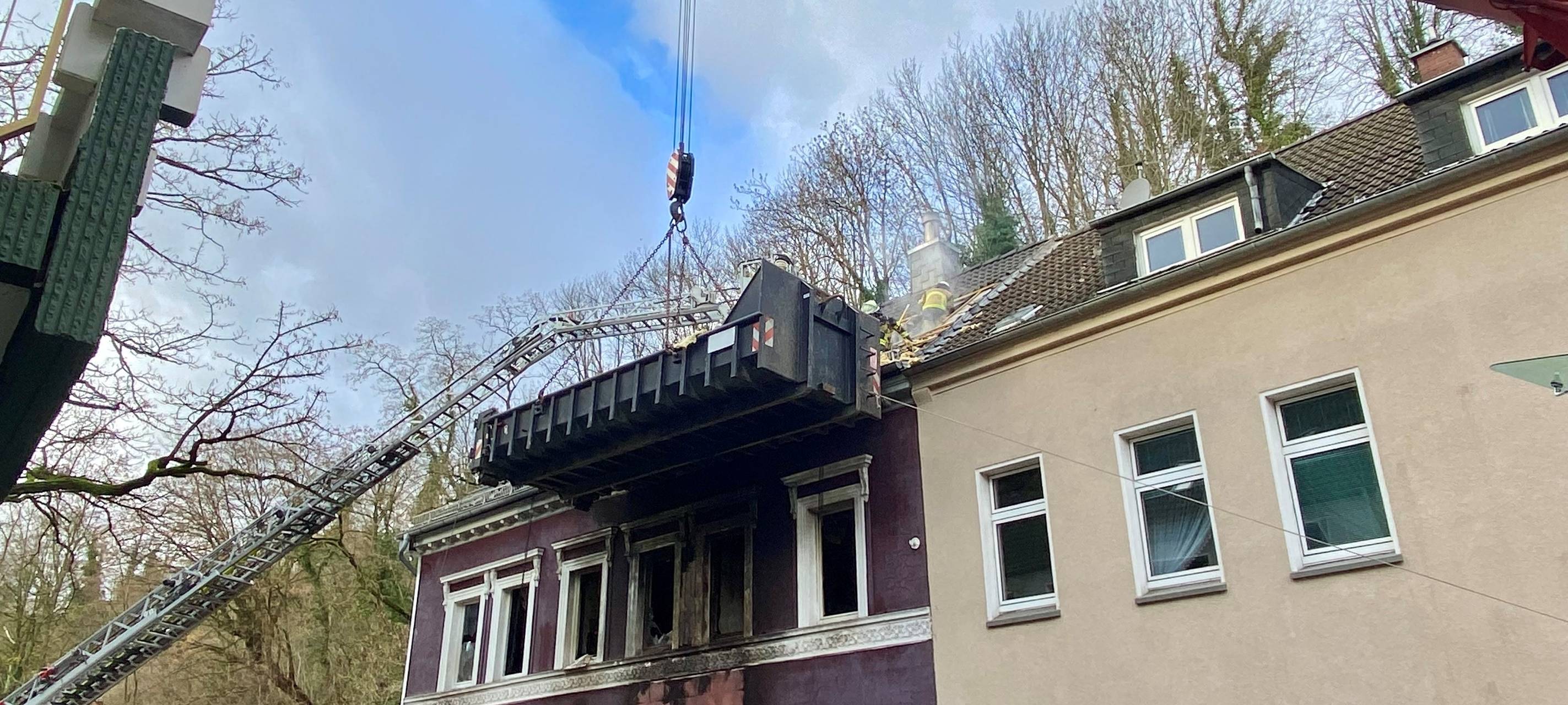 Schwere Explosion in Essen: Mindestens eine Person schwerverletzt