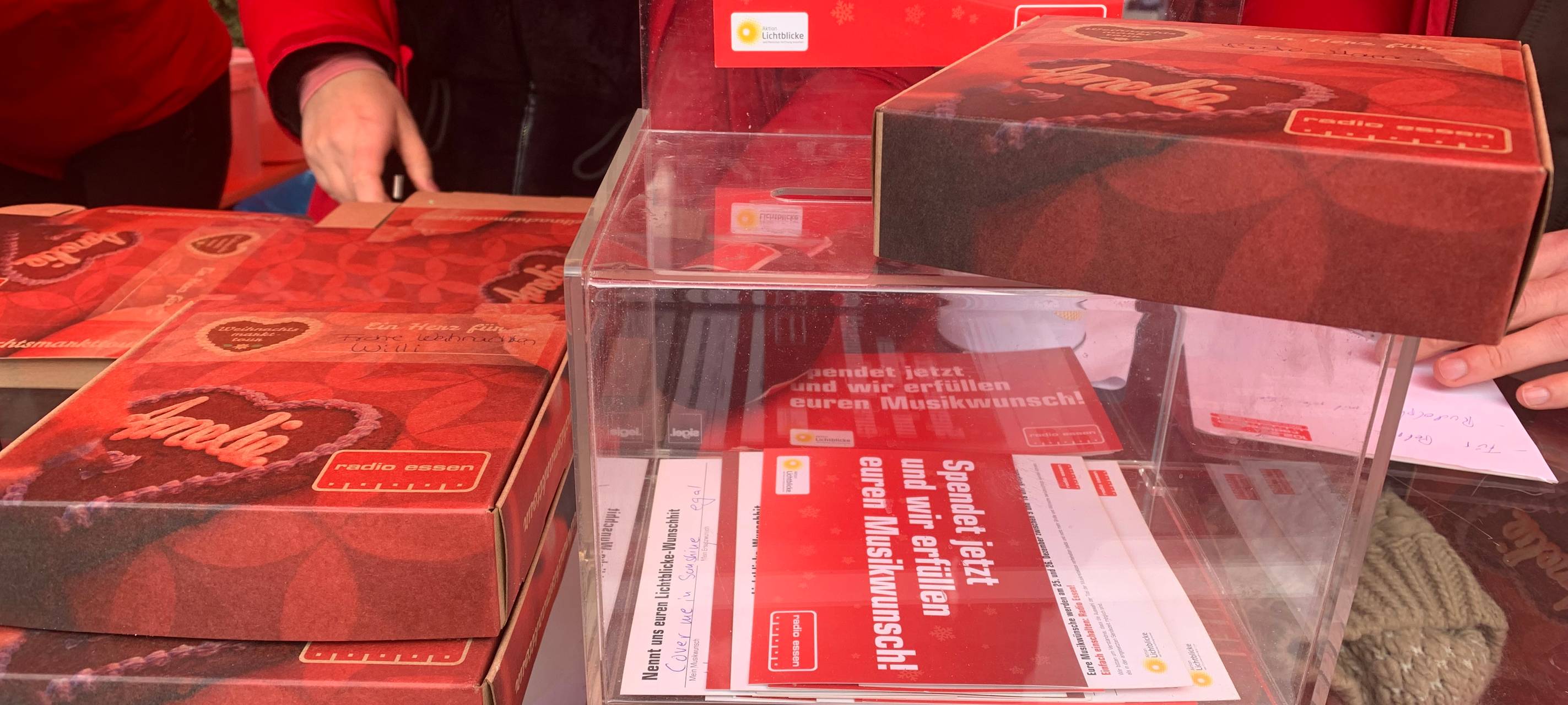 Weihnachten mit Radio Essen: Eure Lichtblicke-Musikwünsche in der Playlist