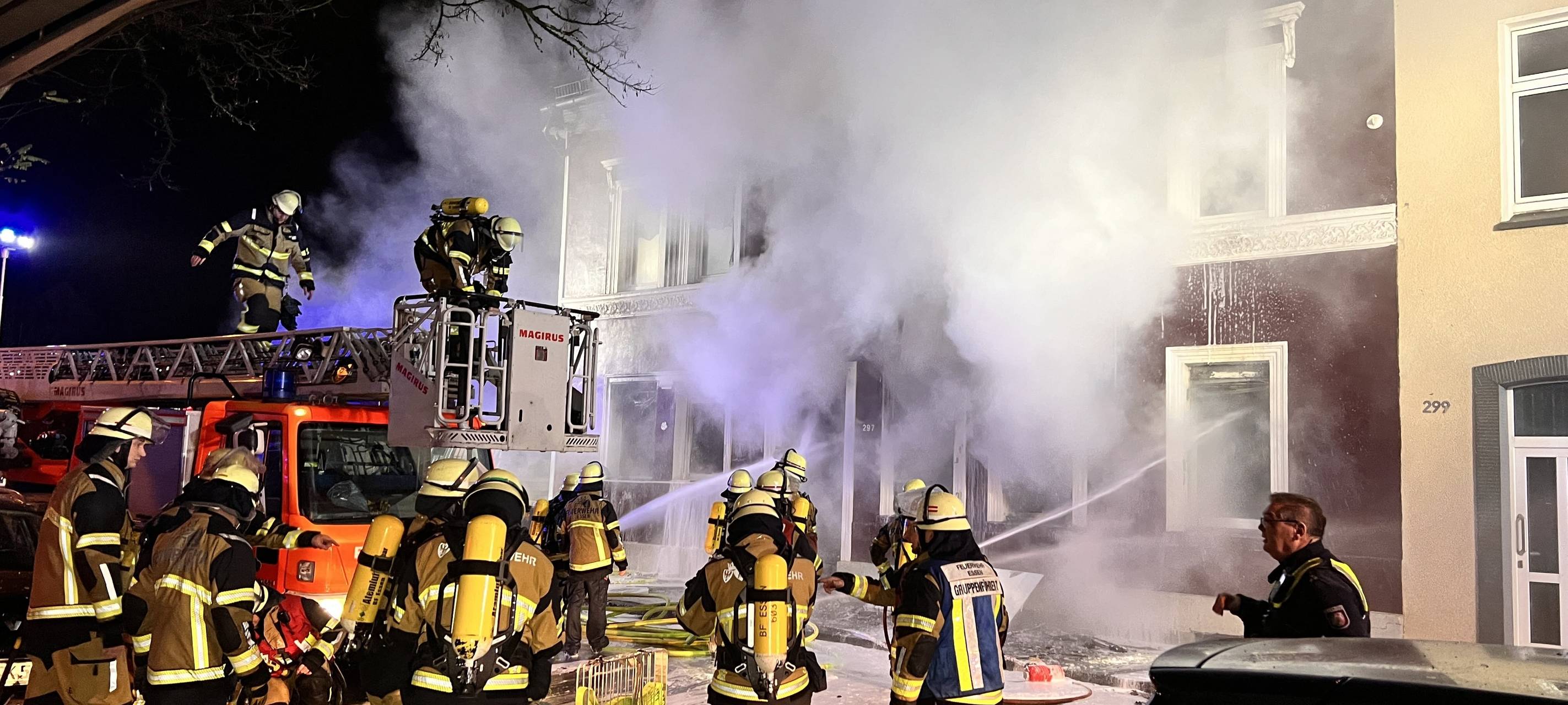 Schwere Explosion in Essen: Mindestens eine Person schwerverletzt