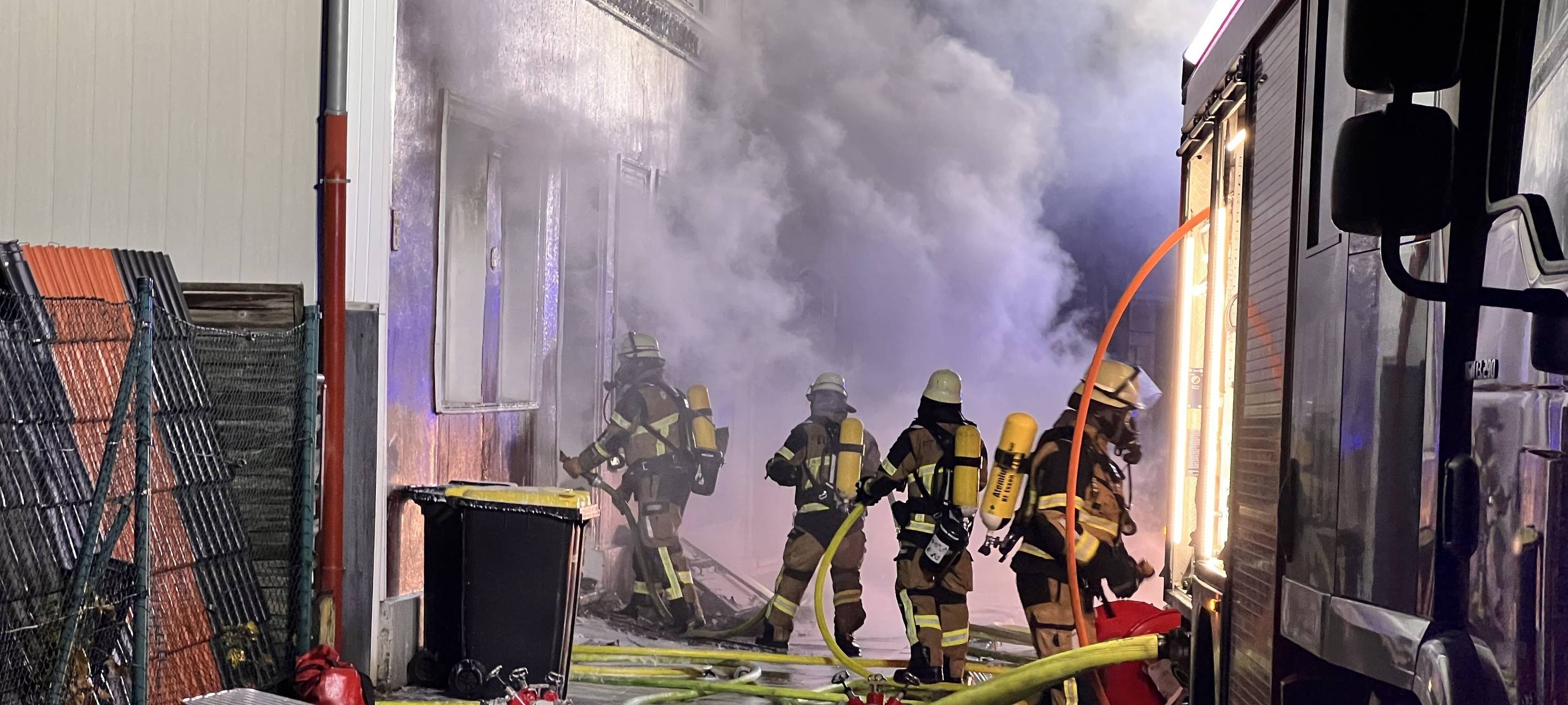 Schwere Explosion in Essen: Mindestens eine Person schwerverletzt