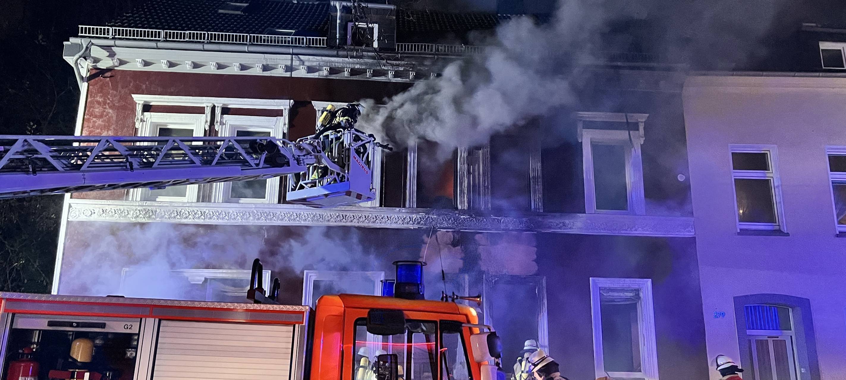 Schwere Explosion in Essen: Mindestens eine Person schwerverletzt