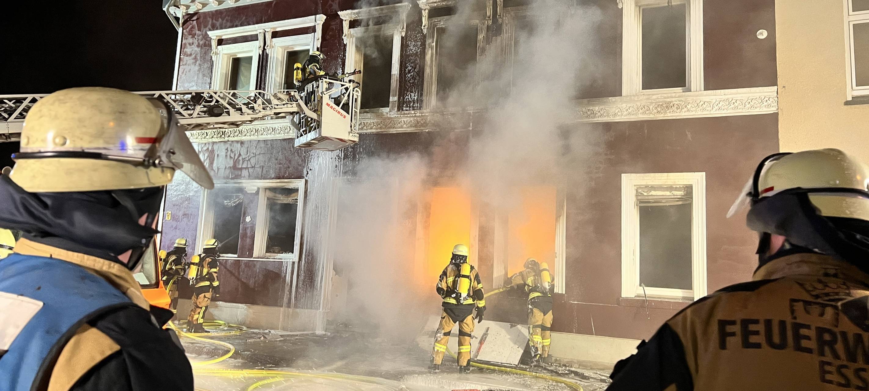 Nach Explosion in Essen: Polizei und Staatsanwaltschaft schließen Ermittlungen ab