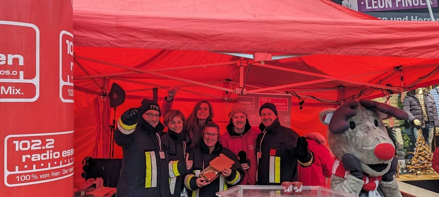 Weihnachten mit Radio Essen: Eure Lichtblicke-Musikwünsche in der Playlist