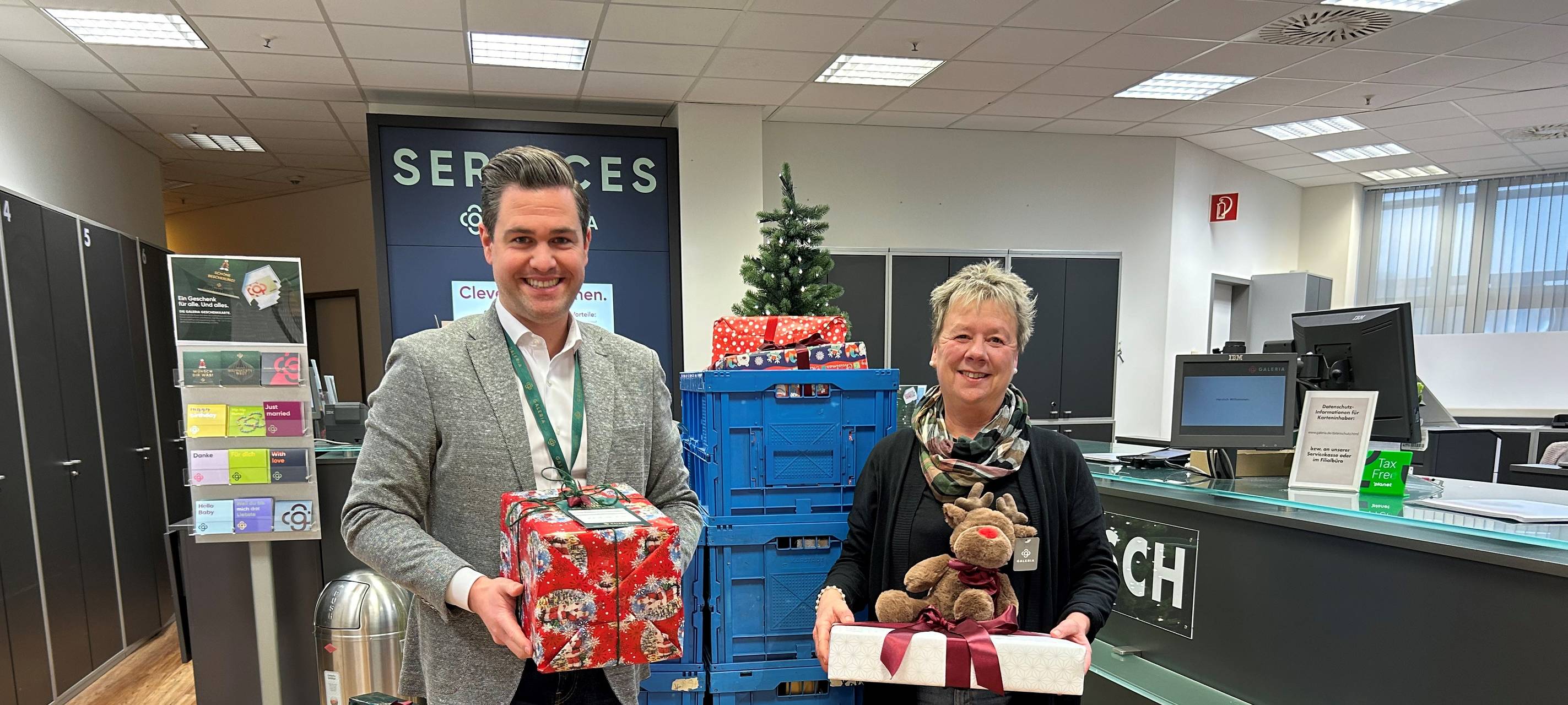 Große Wunschbaumaktion in Essen für Kinder erfolgreich