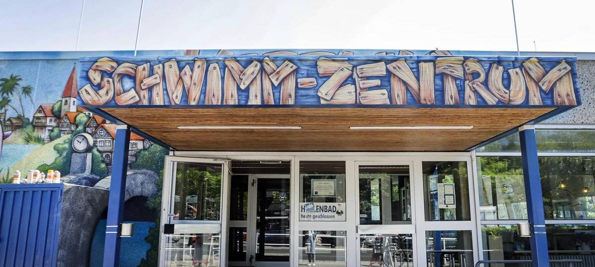 Essen: Schwimmzentrum Kettwig diese Woche zu