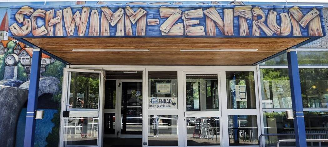 Schwimmbad in Essen muss schließen