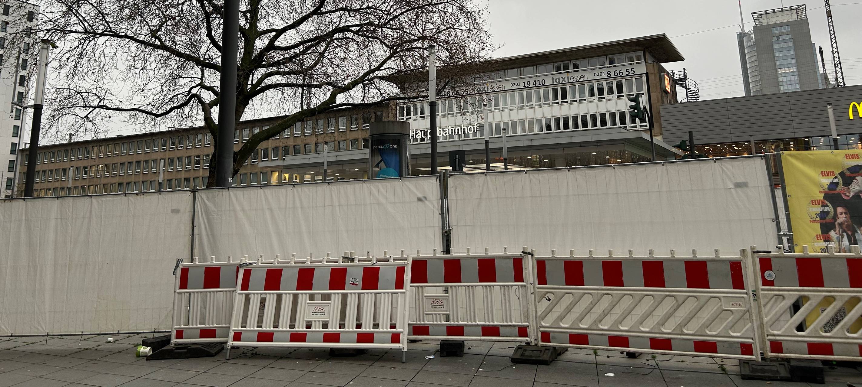 Hauptbahnhof Essen: Weiter viele Sperrungen und Baustellen für die Citybahn