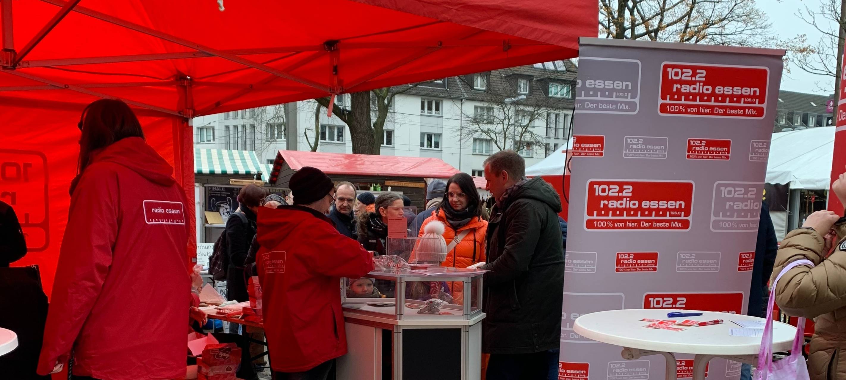 Weihnachten mit Radio Essen: Eure Lichtblicke-Musikwünsche in der Playlist
