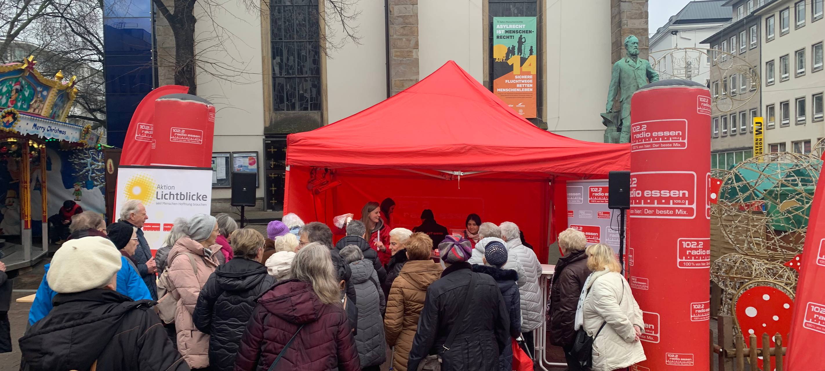 Weihnachtsmarkt in Essen: Das erwartet Euch 2024