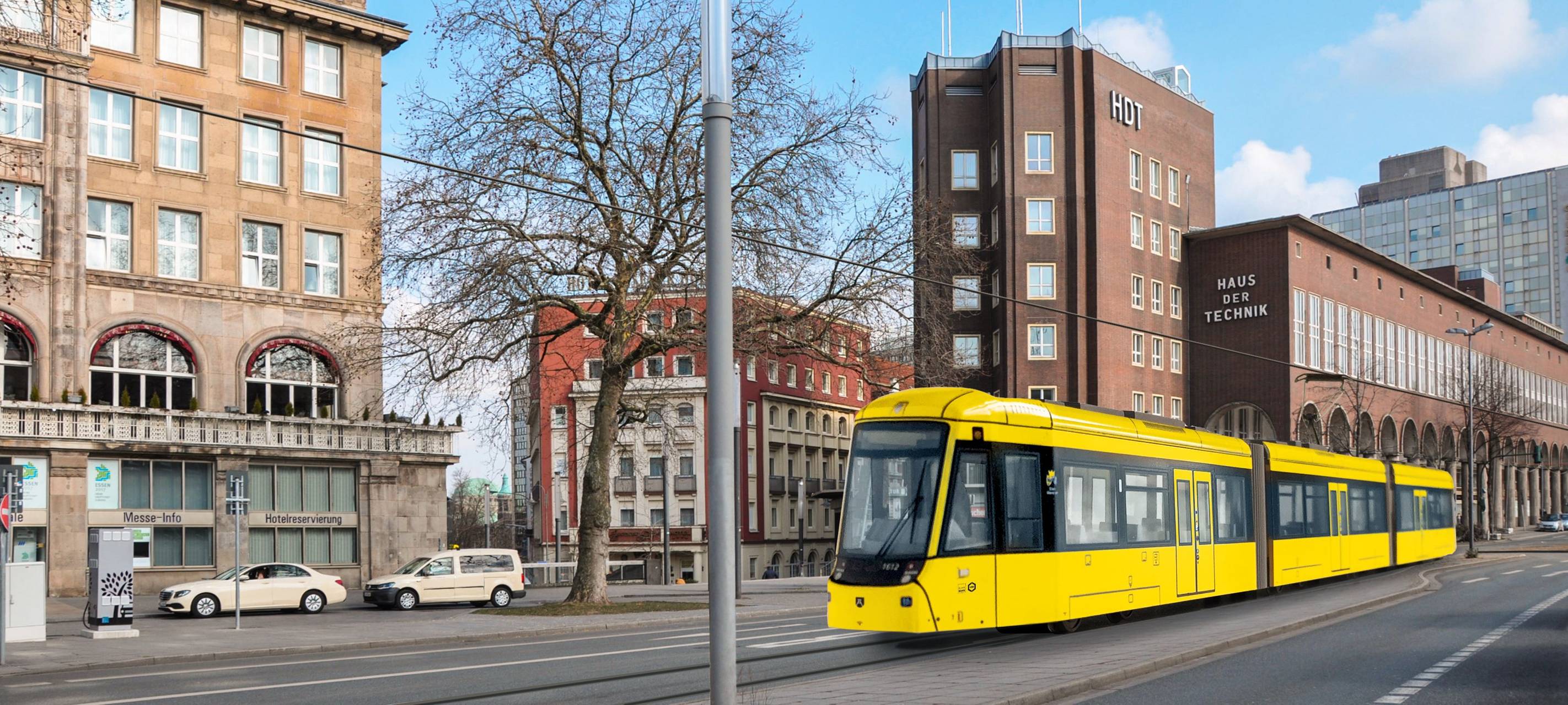Essen baut die Citybahn: Start für ersten Bauabschnitt mit vielen Einschränkungen