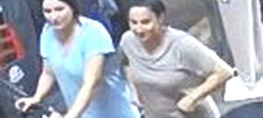 Mutmaßliche Diebinnen in Babyfachmarkt in Essen