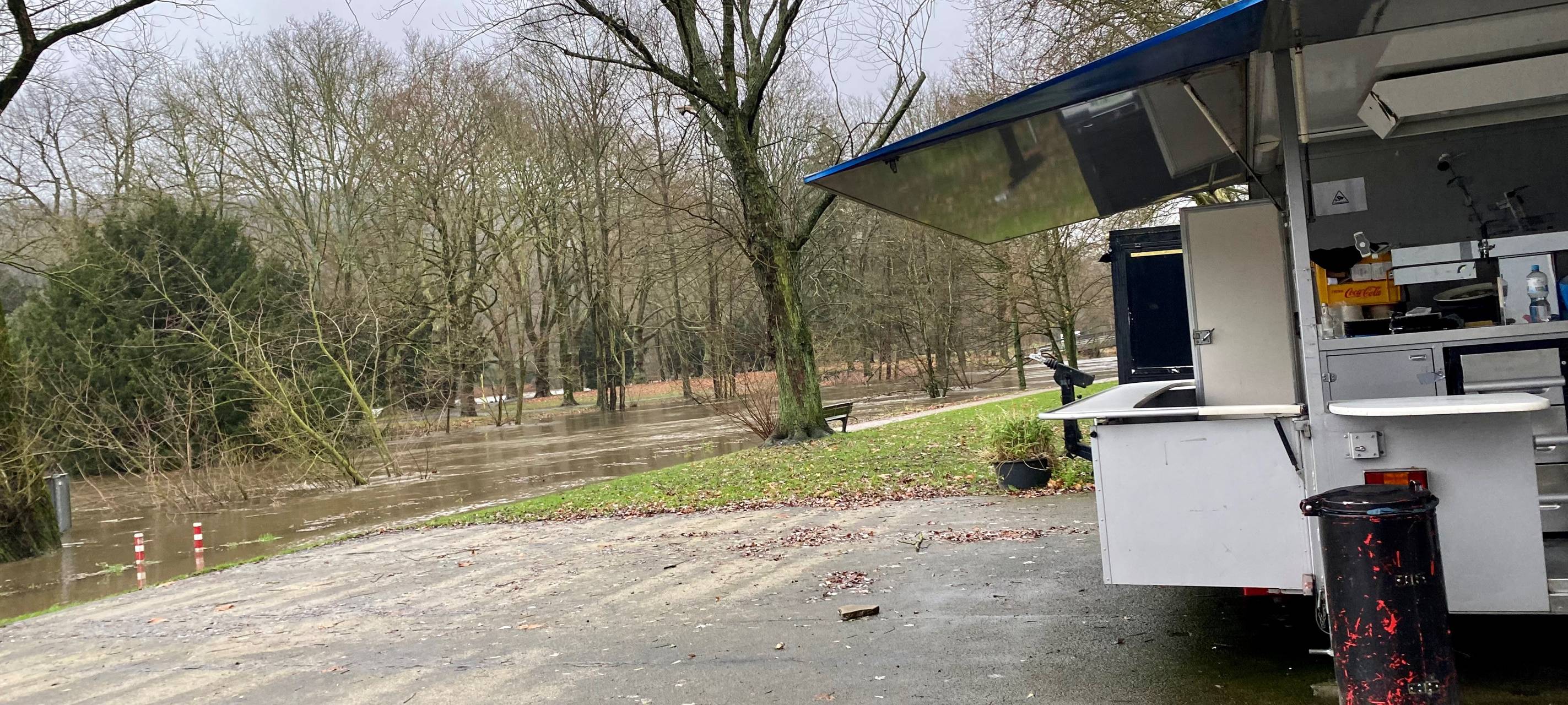 Aktuelle Hochwasserlage in Essen: Hier findet Ihr alle Infos