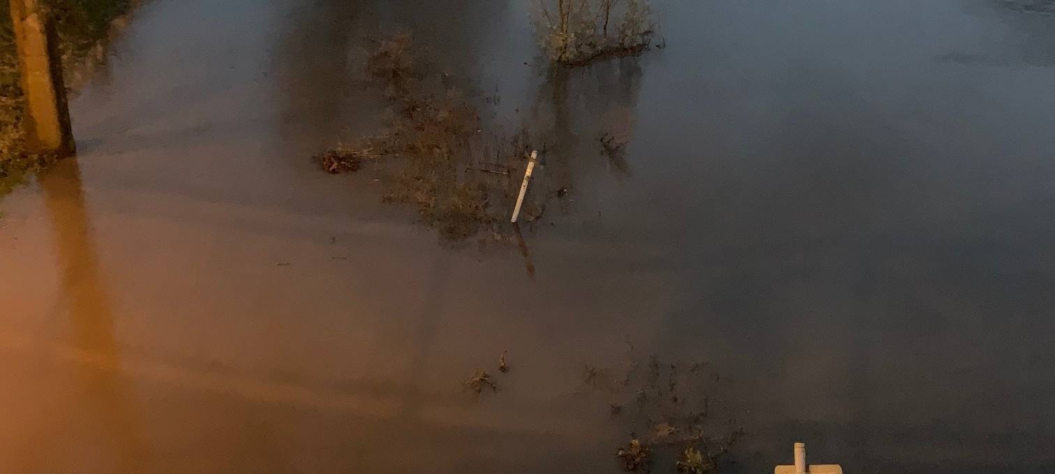 Hochwasser in Essen: So ist die Lage an Heiligabend