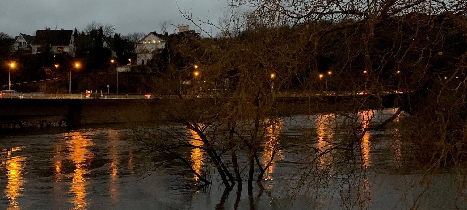 Hochwasser in Essen: So ist die Lage an Heiligabend