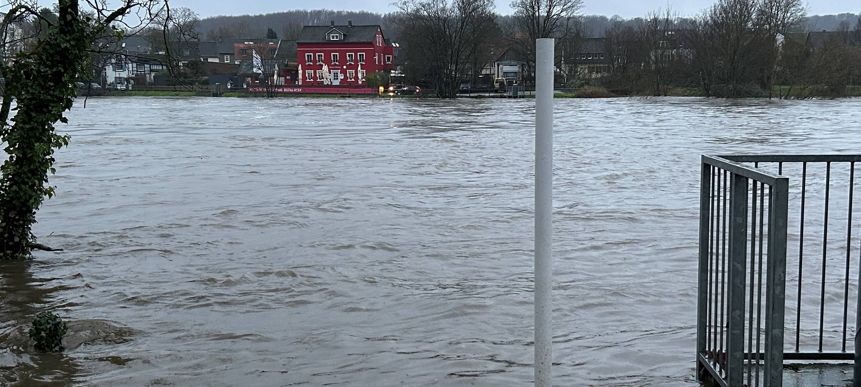 Aktuelle Hochwasserlage in Essen: Hier findet Ihr alle Infos