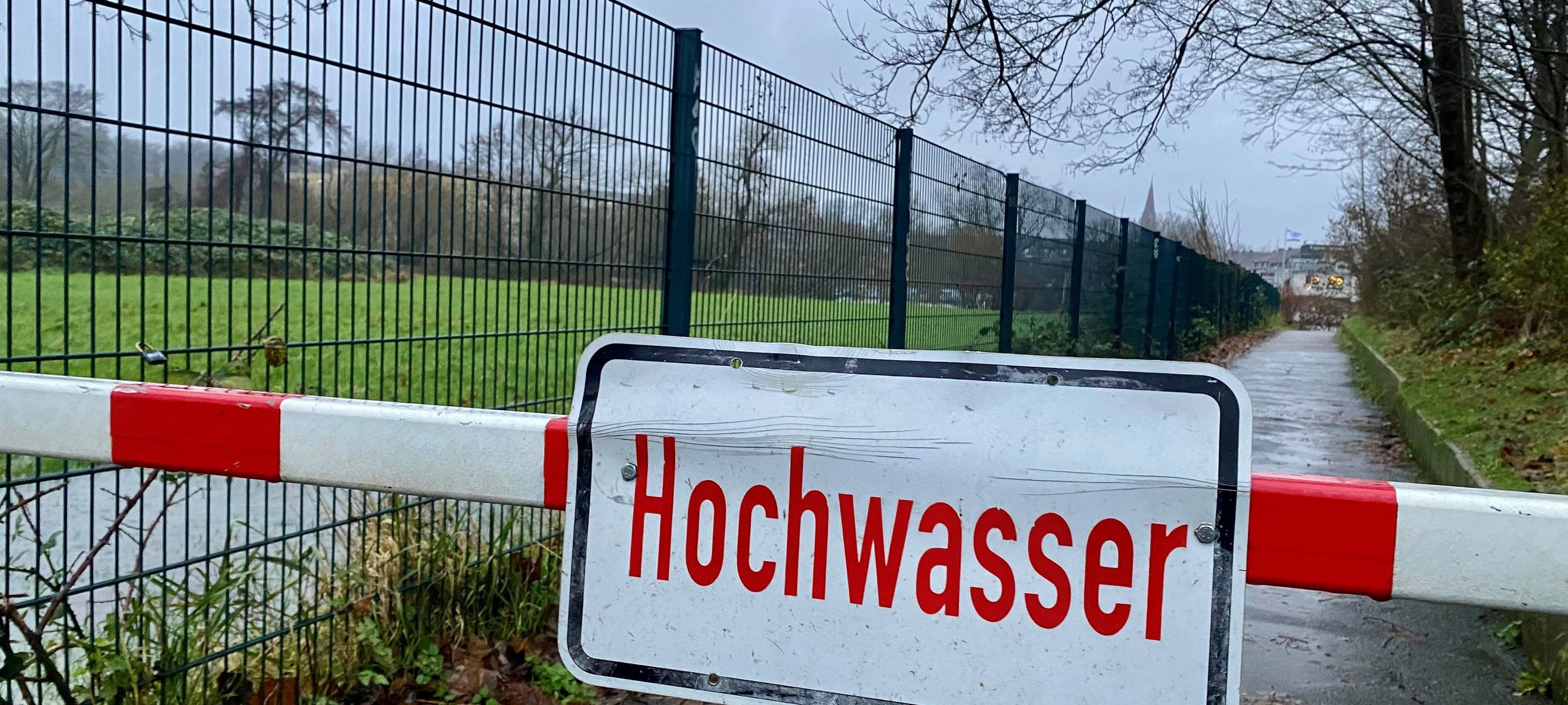 Aktuelle Hochwasserlage in Essen: Hier findet Ihr alle Infos