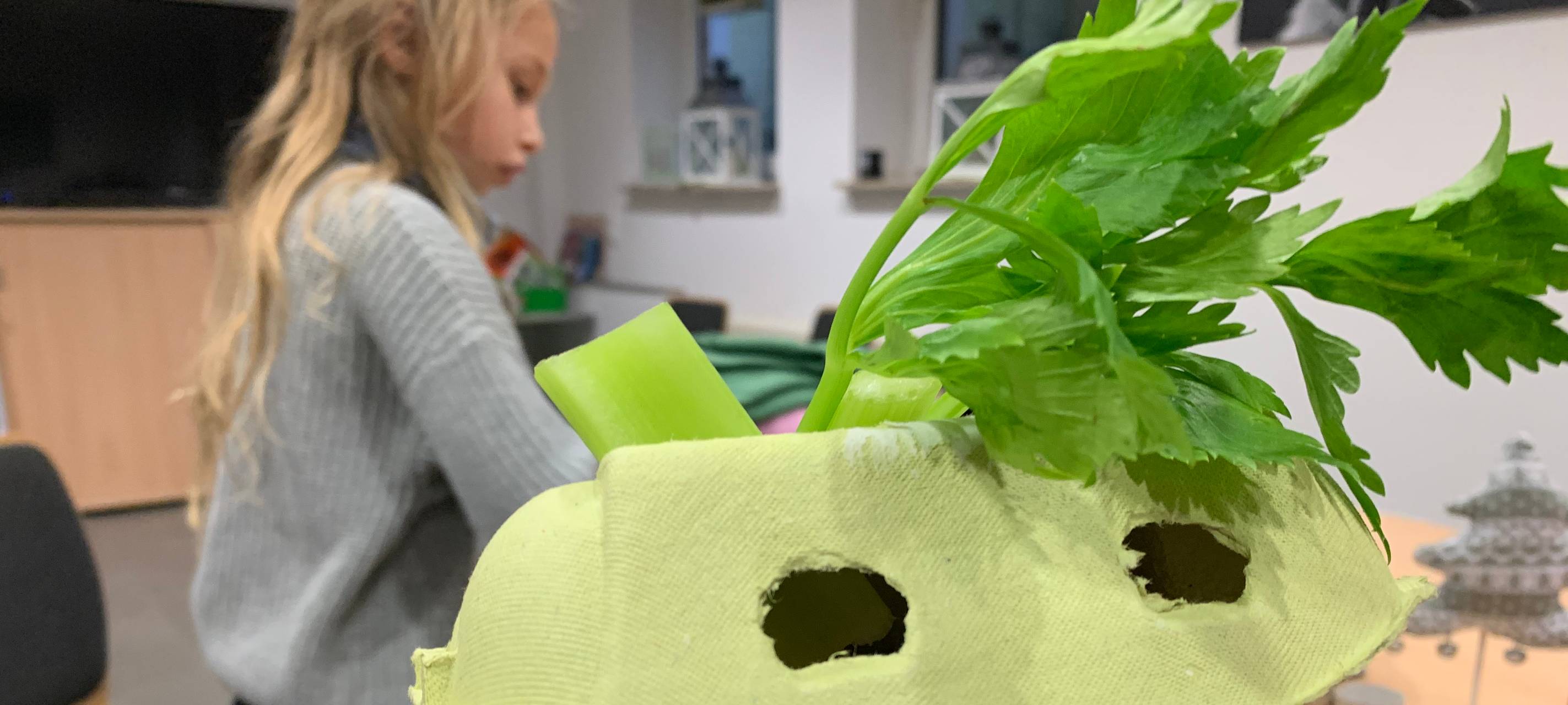 Tierheim Essen: Kinder basteln Geschenke für Tiere