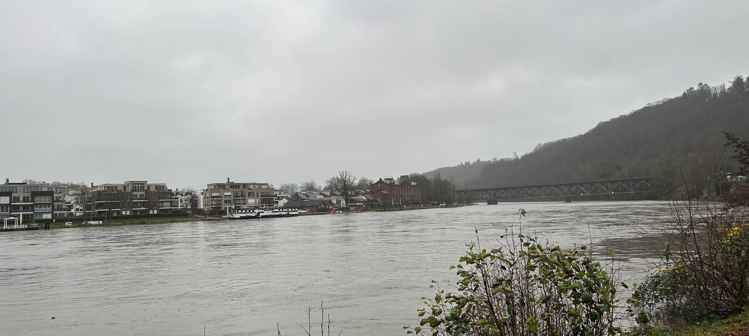 Hochwasser in Essen: So ist die Lage an Heiligabend