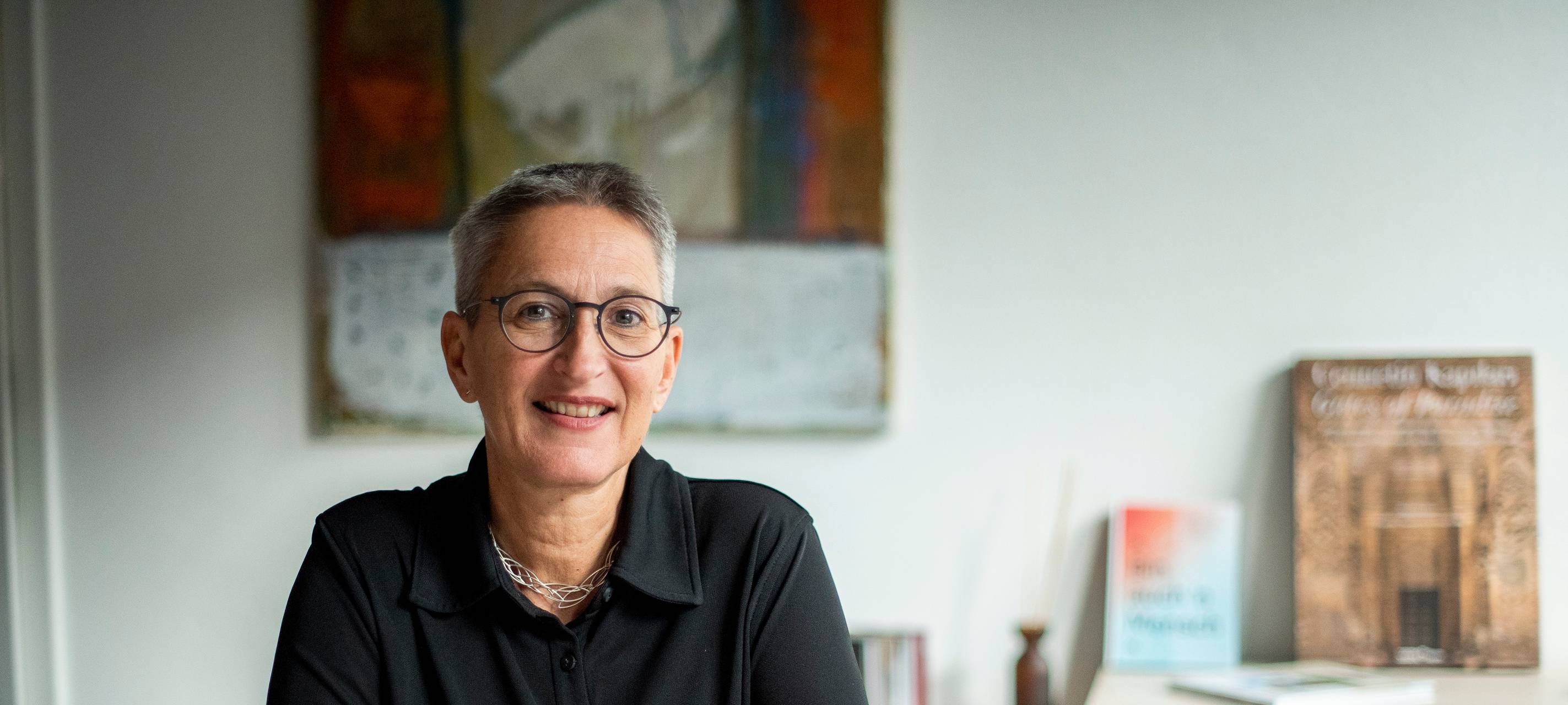 Superintendentin Marion Greve.