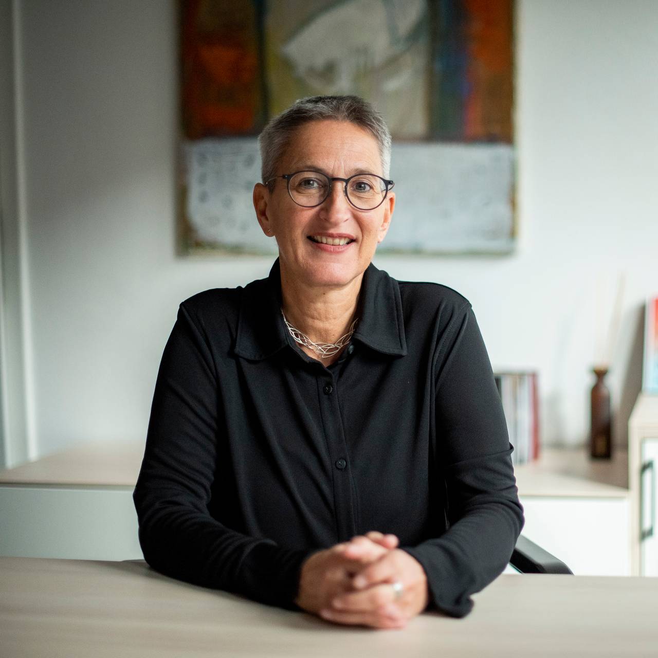 Superintendentin Marion Greve.